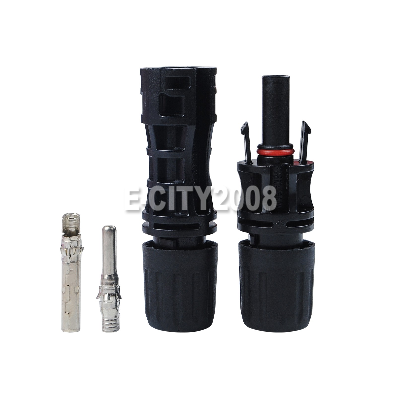 Lot Solar Connector For MC4 1500V 30A UV Resistant IP67 Male Female Connector