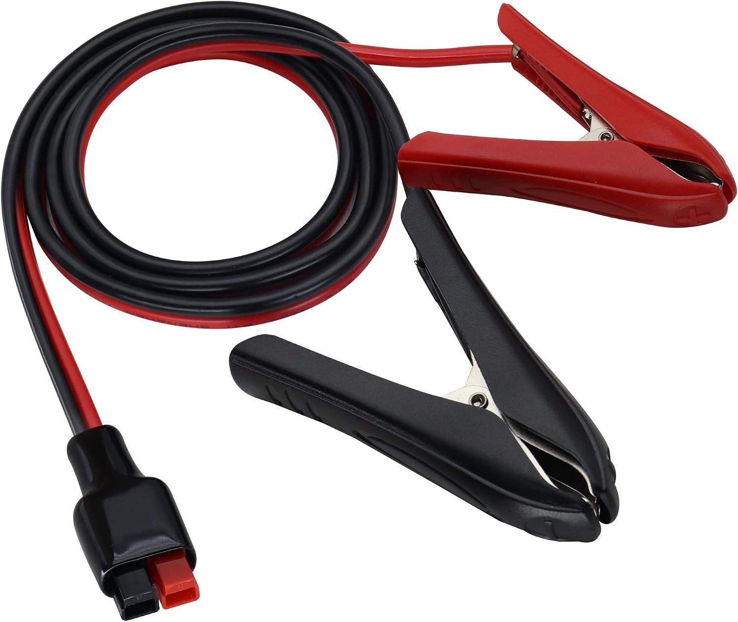 12AWG 45A Solar Connector Cable with Alligator Clips – 3.3ft Durable Power Link