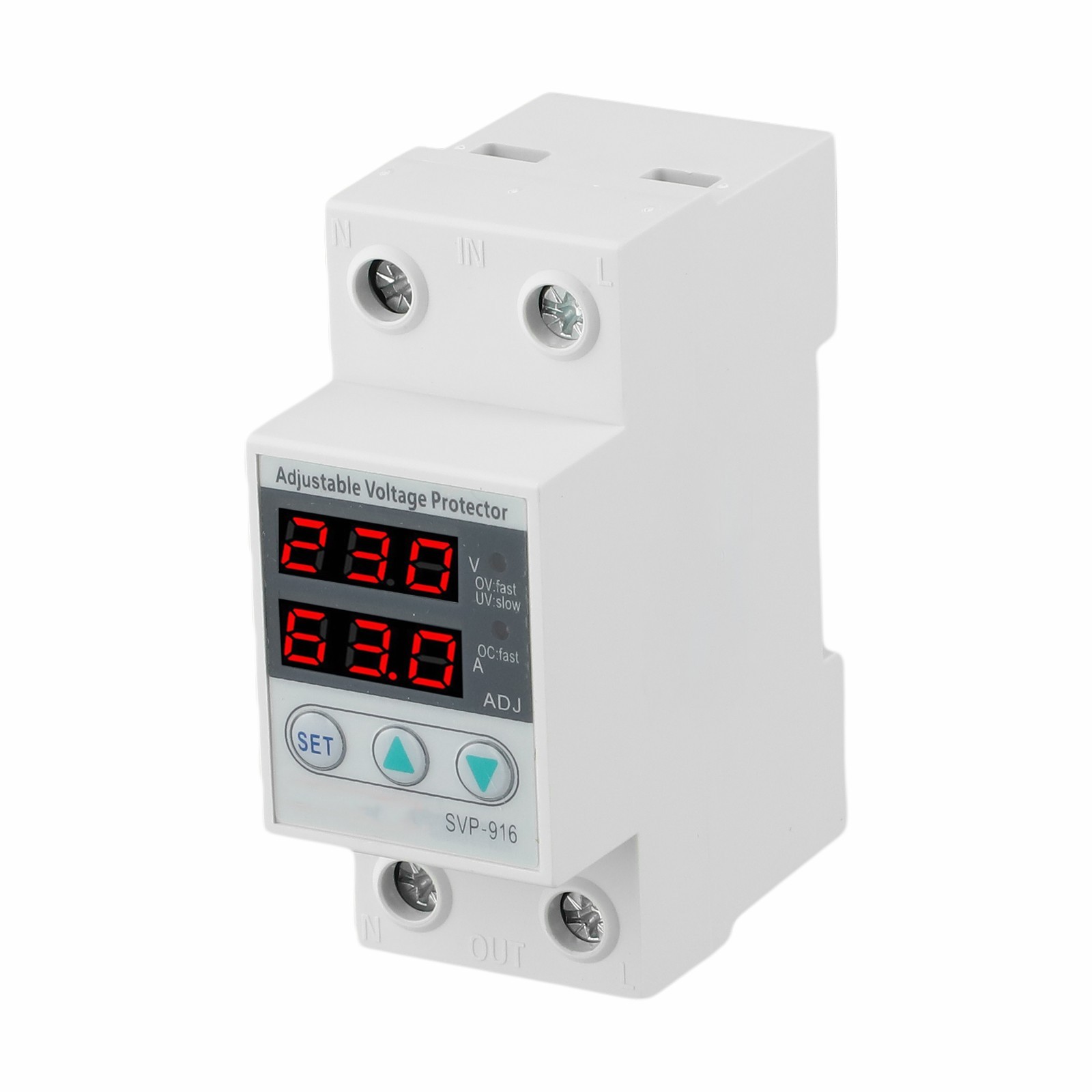 SVP916 Surge Protector with Voltage Limiting Features for Safety Needs