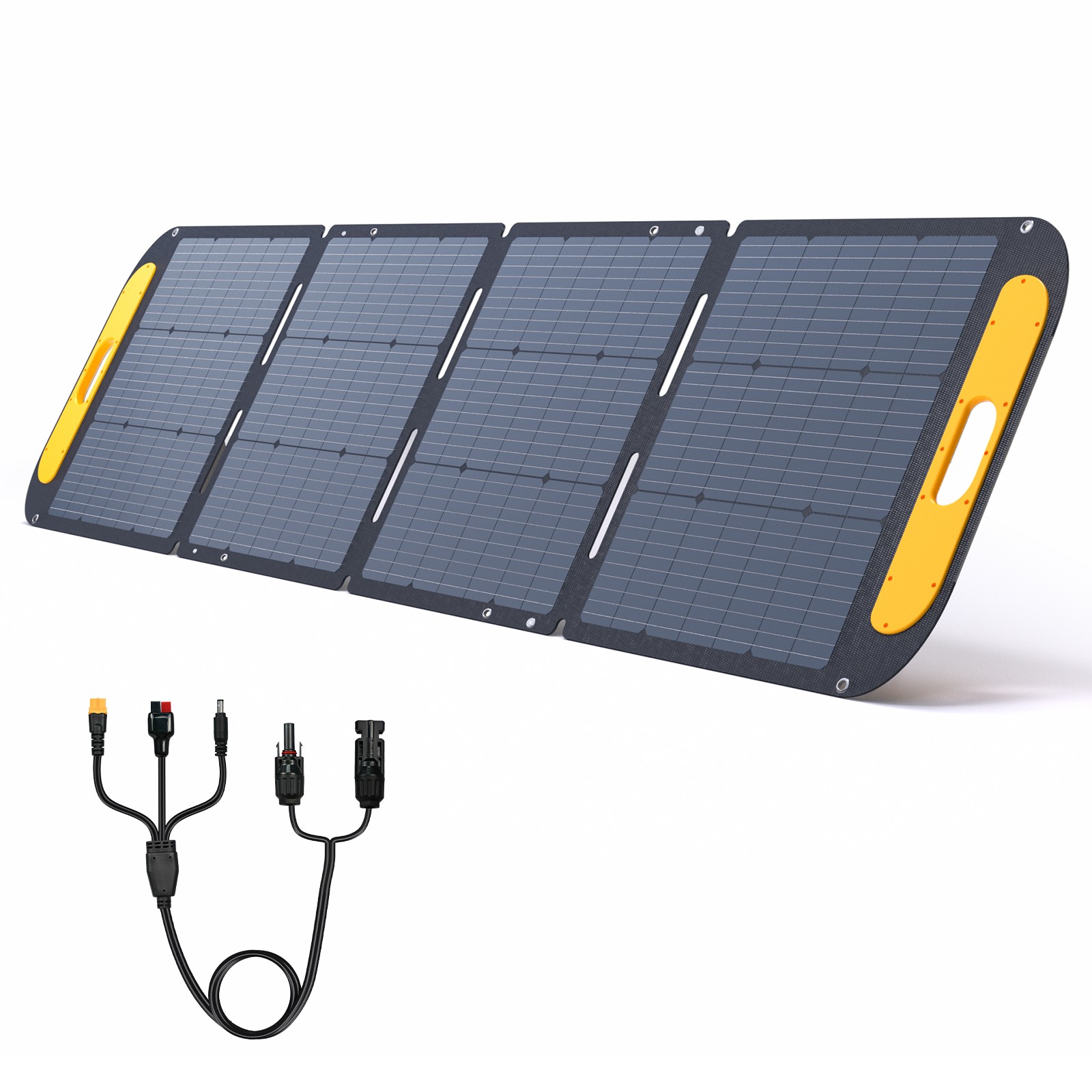 VTOMAN FlashSpeed 1500 Power Station+Extra Battery 3096Wh+200W Panel Refurbished