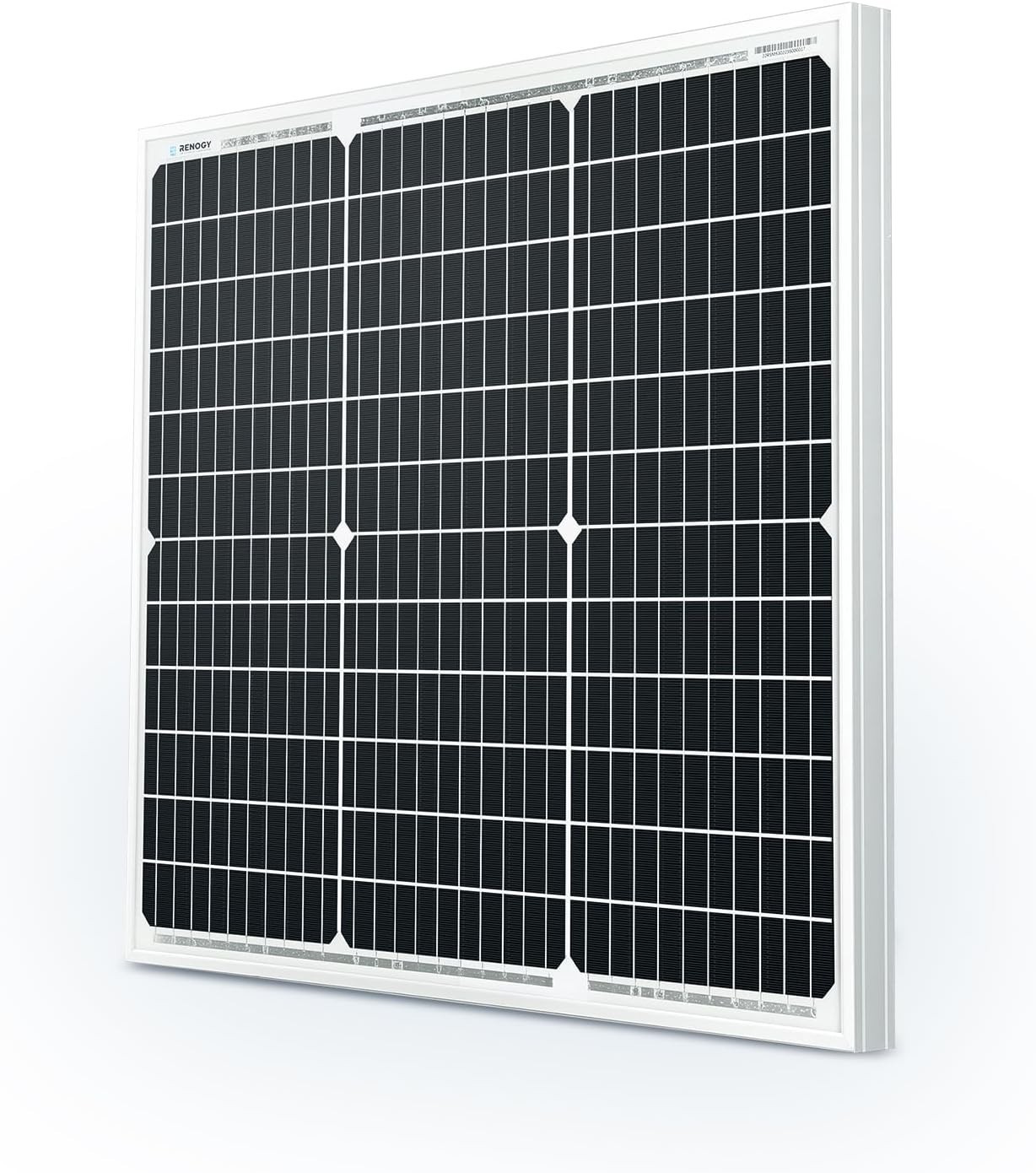 22% Efficiency 50 Watt Solar Panel with Corrosion-Resistant Aluminum Frame
