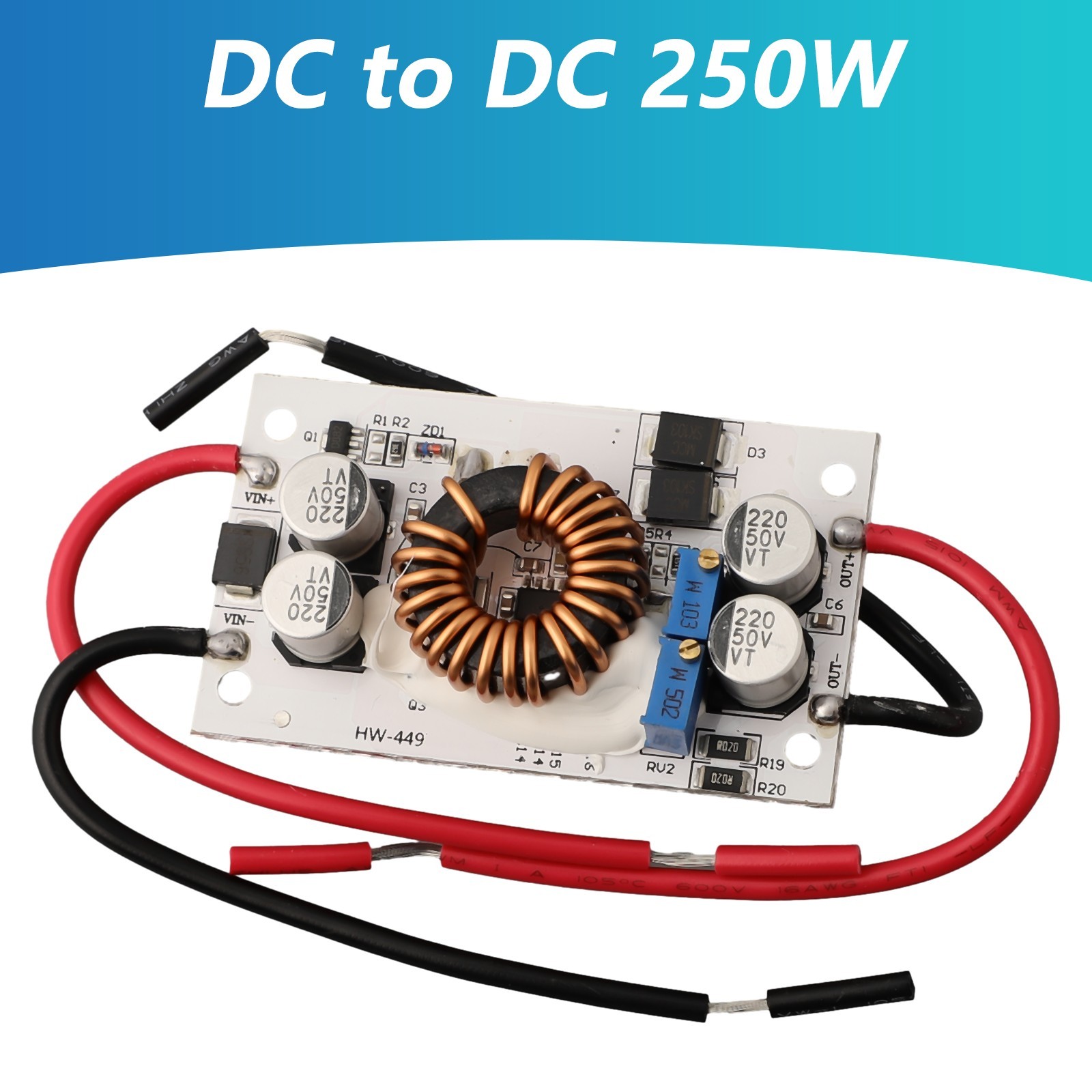 for current Supply DIY Supply Lightweight Non-isolated 0-6A 150KHz