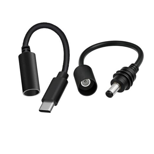 Starlink Mini DC Extension Cable – USB C Type-C to DC Power Adapter