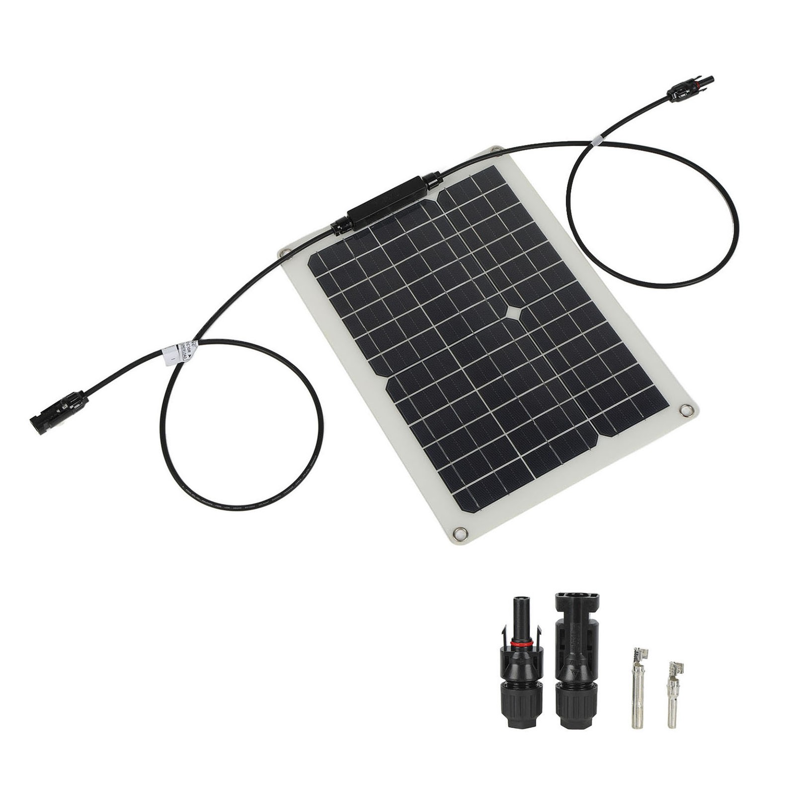 15W 18V Solar Cell Panel Monocrystalline Solar Panel Portable Solar Panel Kit