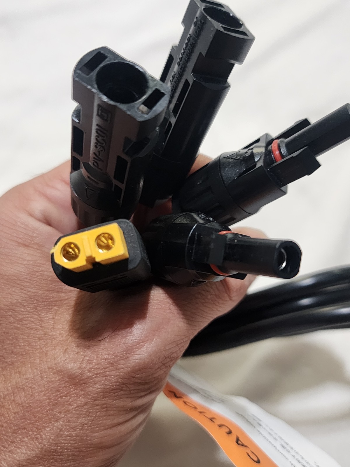 EcoFlow Solar Charge Cable Solar Adapter Connector NEW