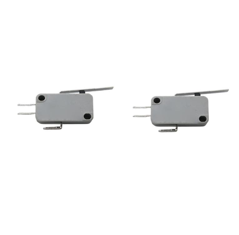 Normally Open Microswitch 16A 250V AC for LG Refrigerator Dispenser 2-Pack