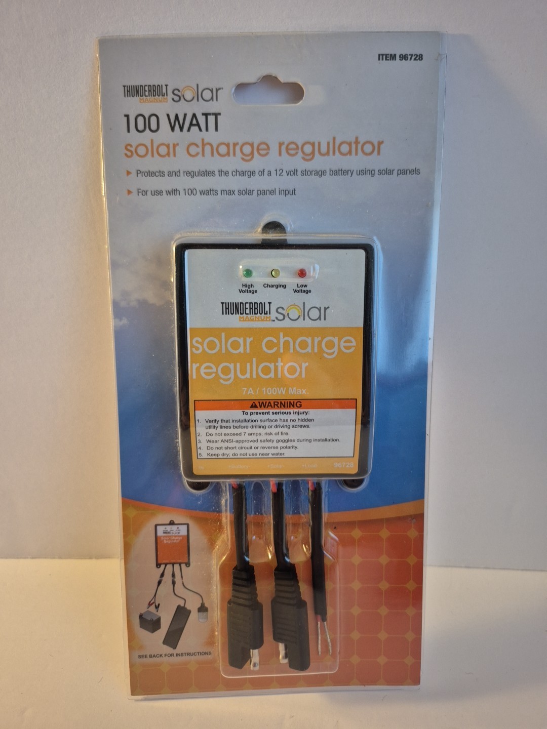 Thunderbolt Magnum 100 watt Solar Charge Regulator NEW