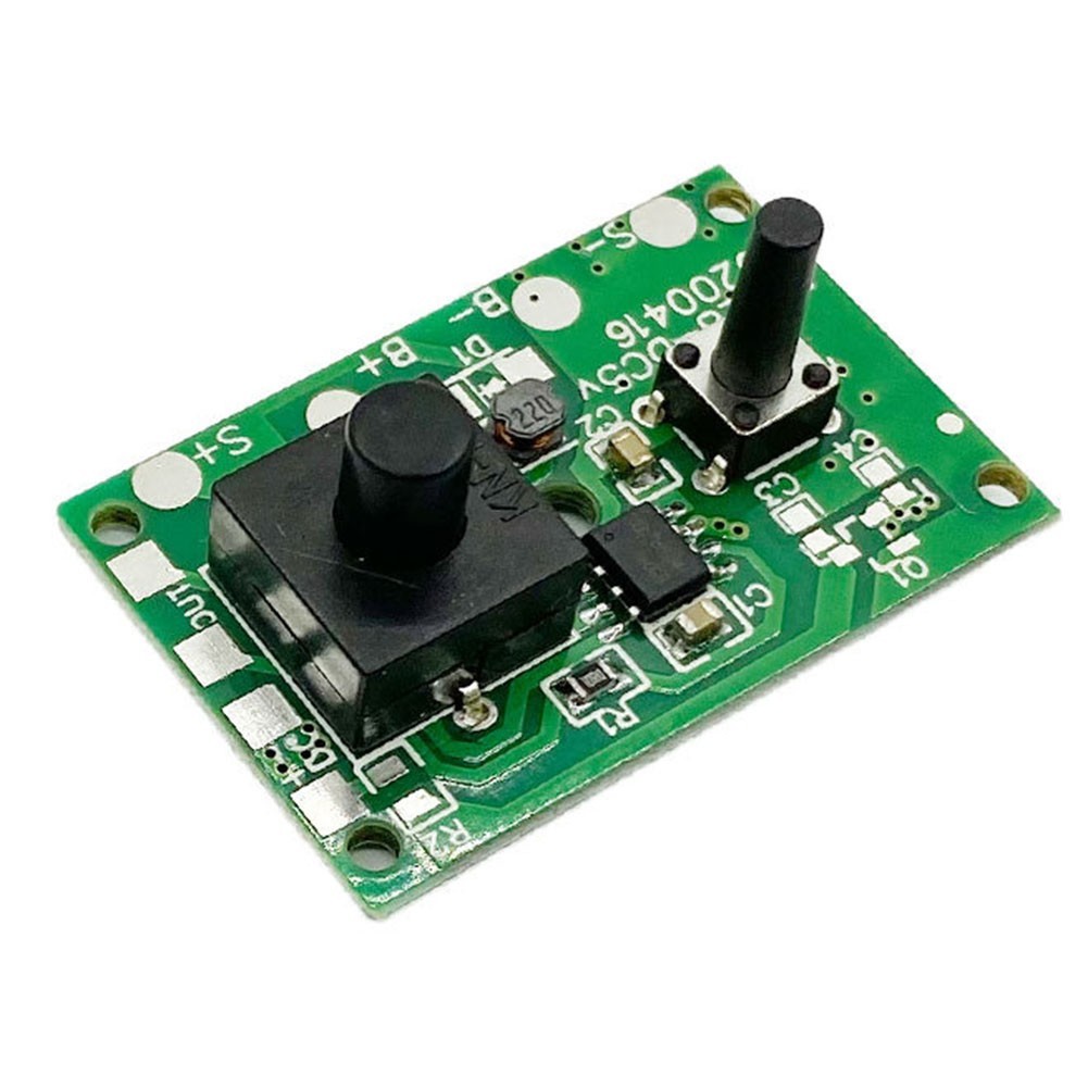 1 2V Solar Light String Circuit Board with Clear Installation Instruction