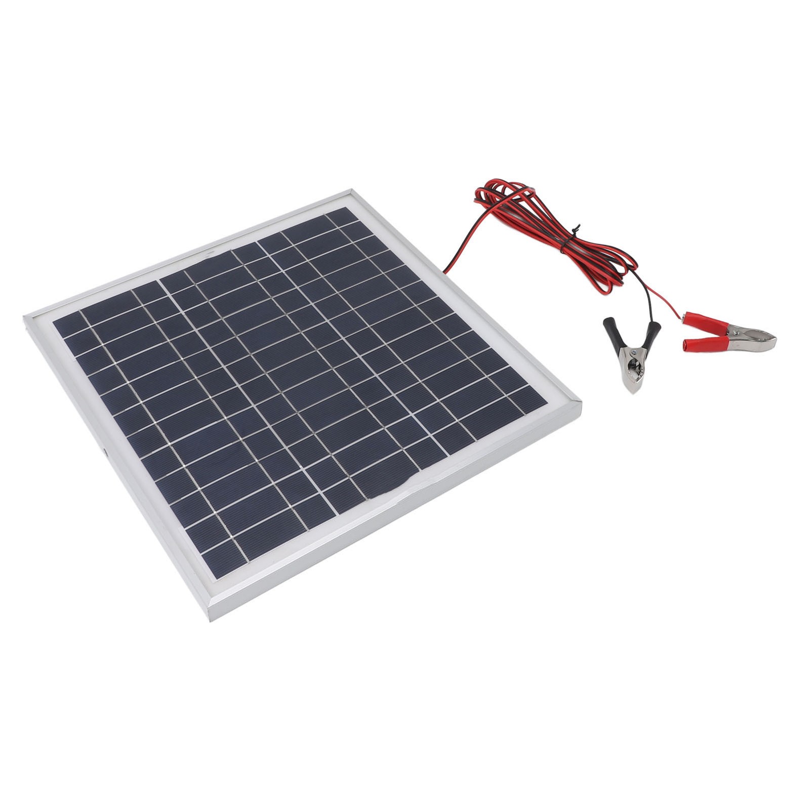 50W Portable Solar Panel Aluminum Frame Monocrystalline Silicon Solar Panel With