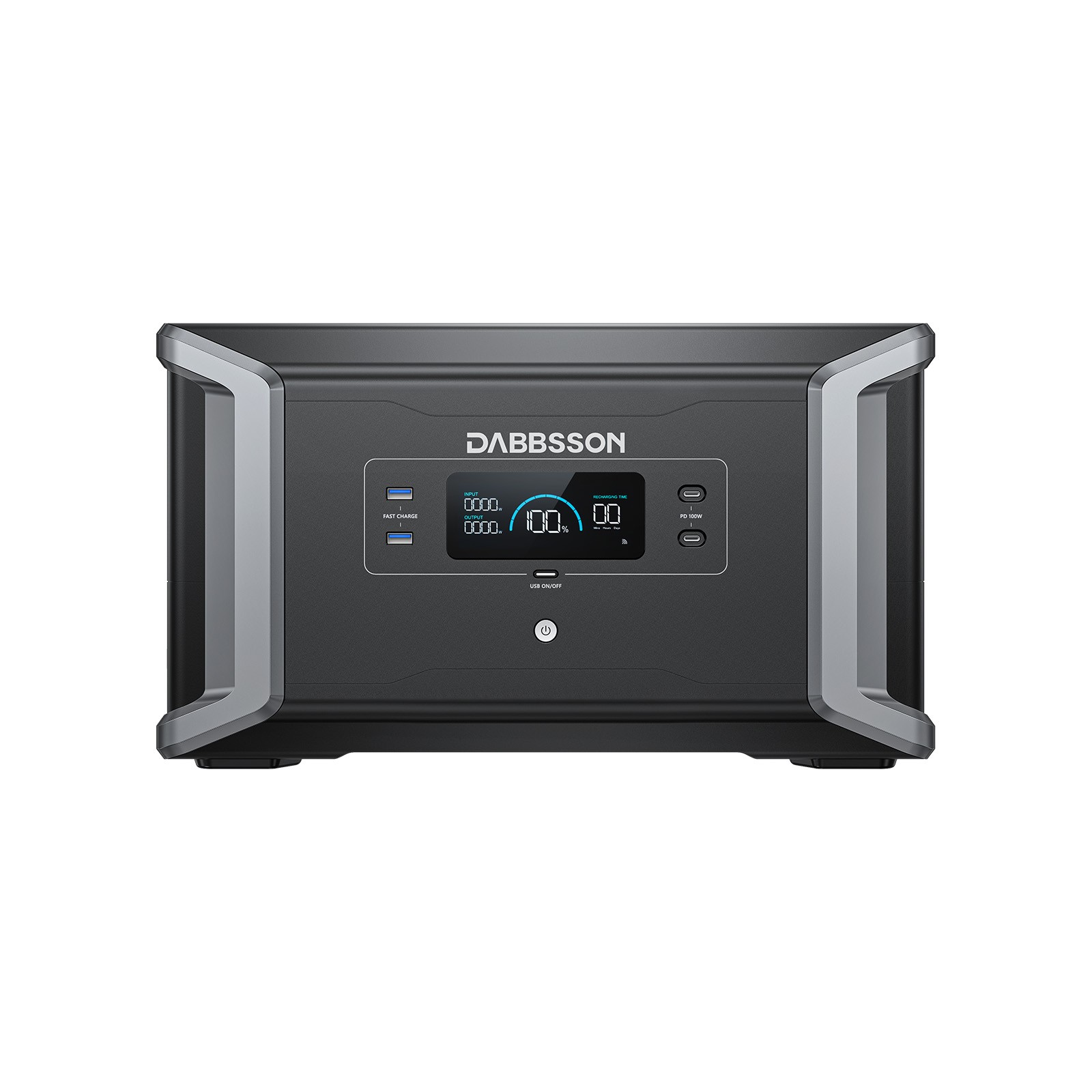 Dabbsson 2048Wh Extra Battery Only for DBS1000 Pro Power Station LiFePO4 Battery