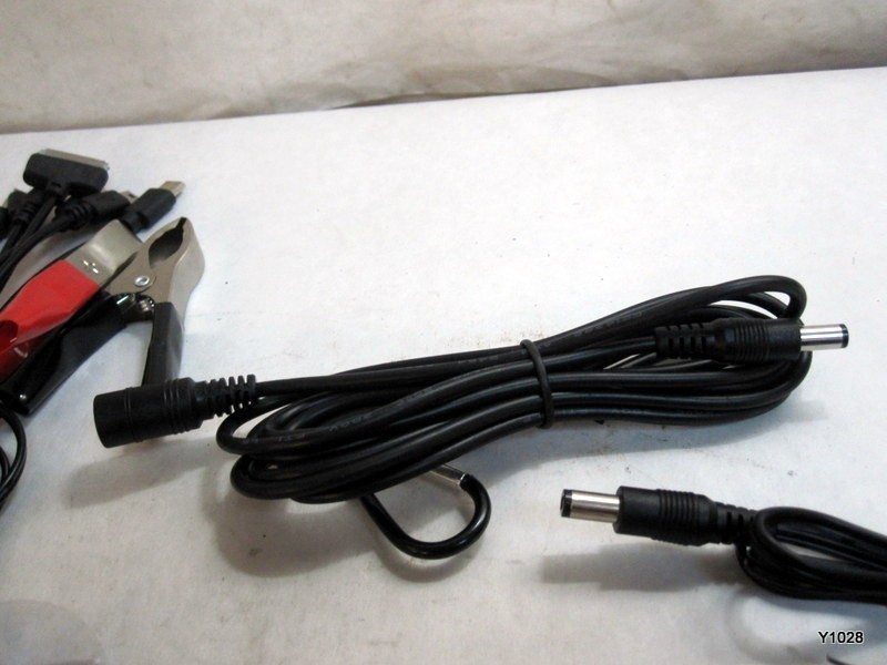 portable solar panel connection cable kit Cables only