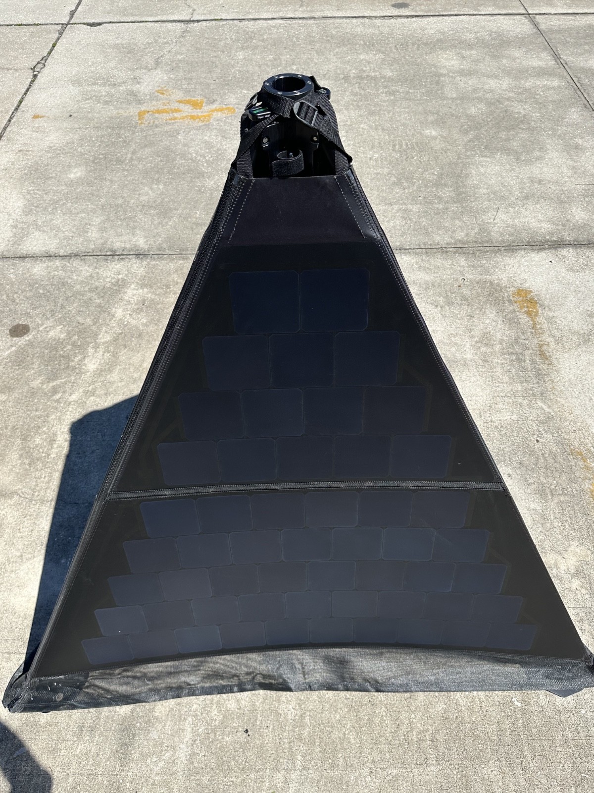 12V-48V 450W Solar Array for Tripod