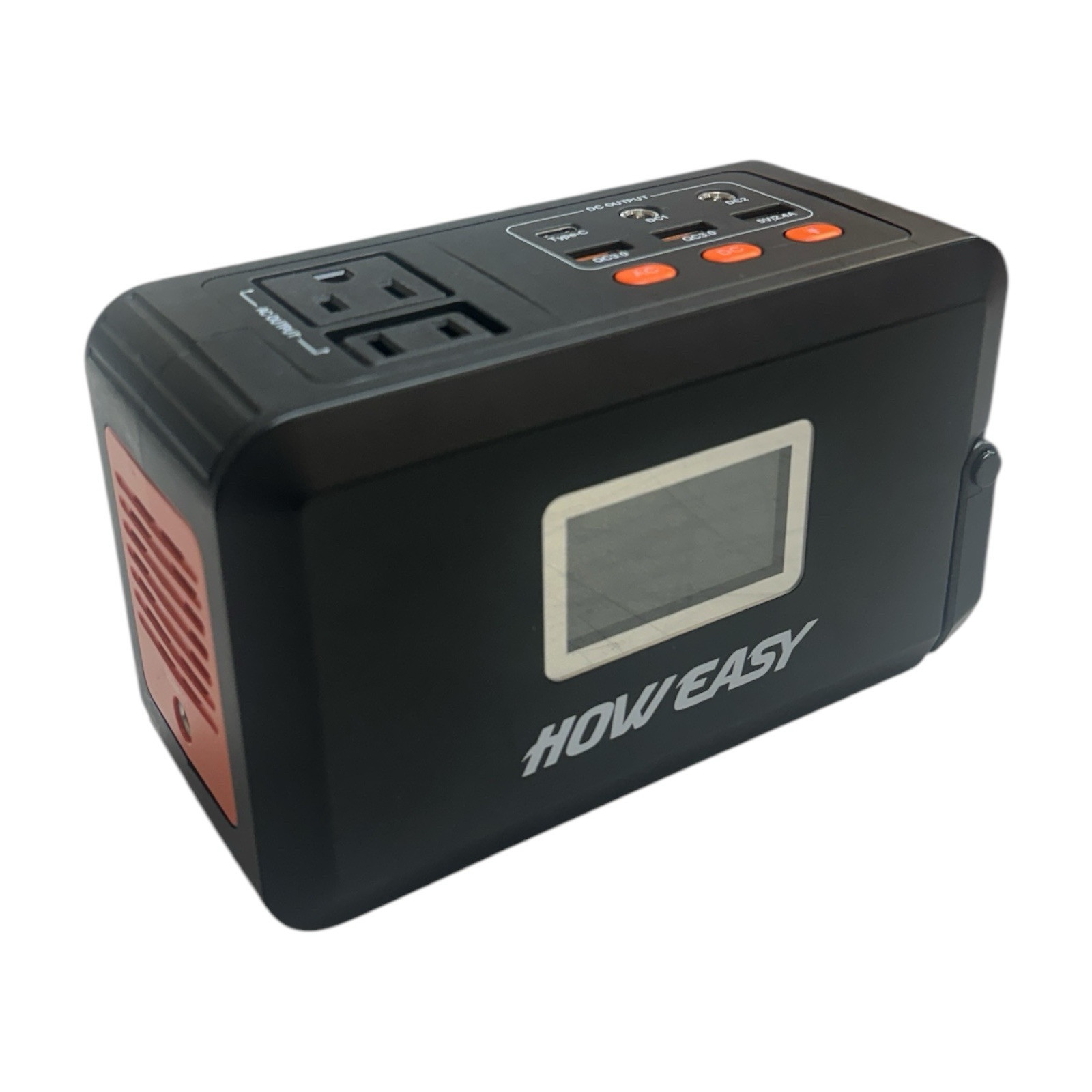 HOWEASY 120W Portable Power Station, 88WH Solar Generator, Lithium Battery Power