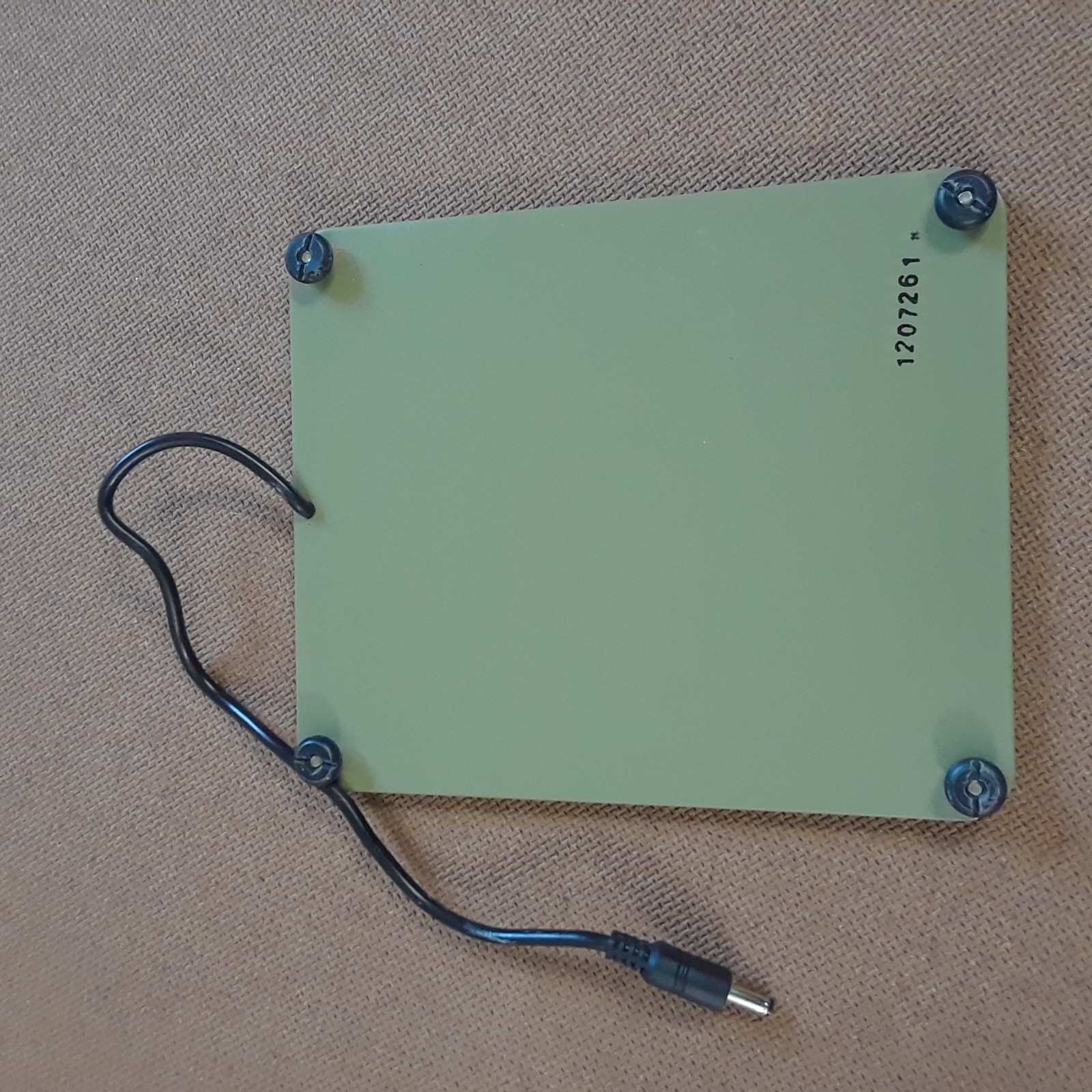 Solar Panel Charger. 6V. 2W. Waterproof. Scratch/UV-resistant. Monocrystalline