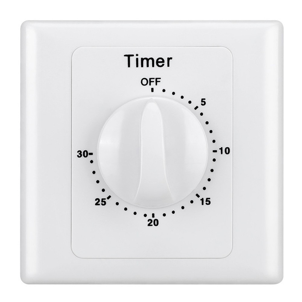 Diverse Application Digital Timer Control Socket to Enhance Convenience