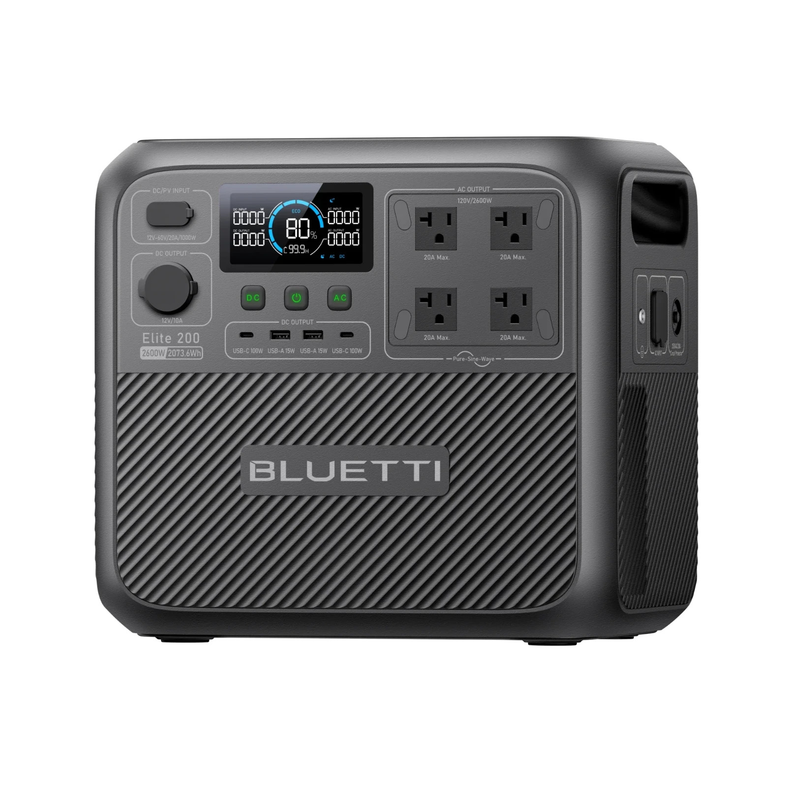 BRAND NEW! BLUETTI Elite 200 V2 Portable Power Station (2600W / 2073.6 Wh)
