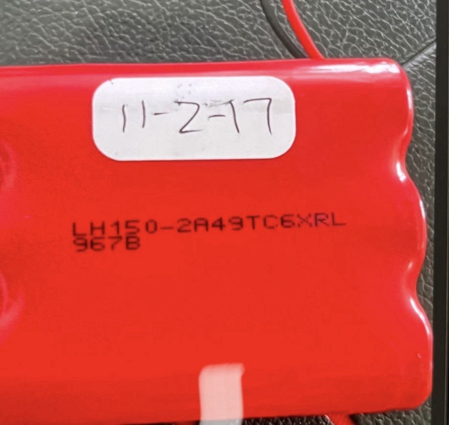 Solar Battery Read The Model Number On Picture