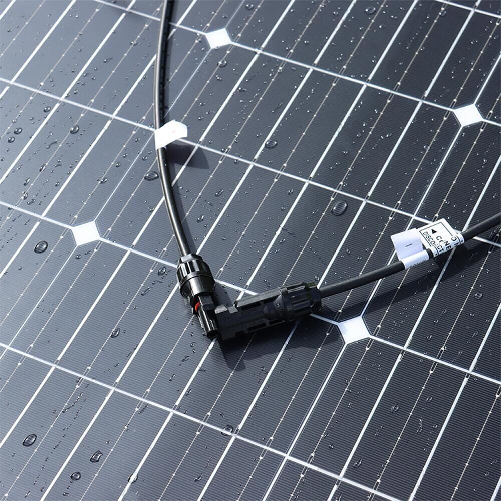 180 Watt Solar Panel 18V 40A Battery Charger for Home RV Marine Battery Charge