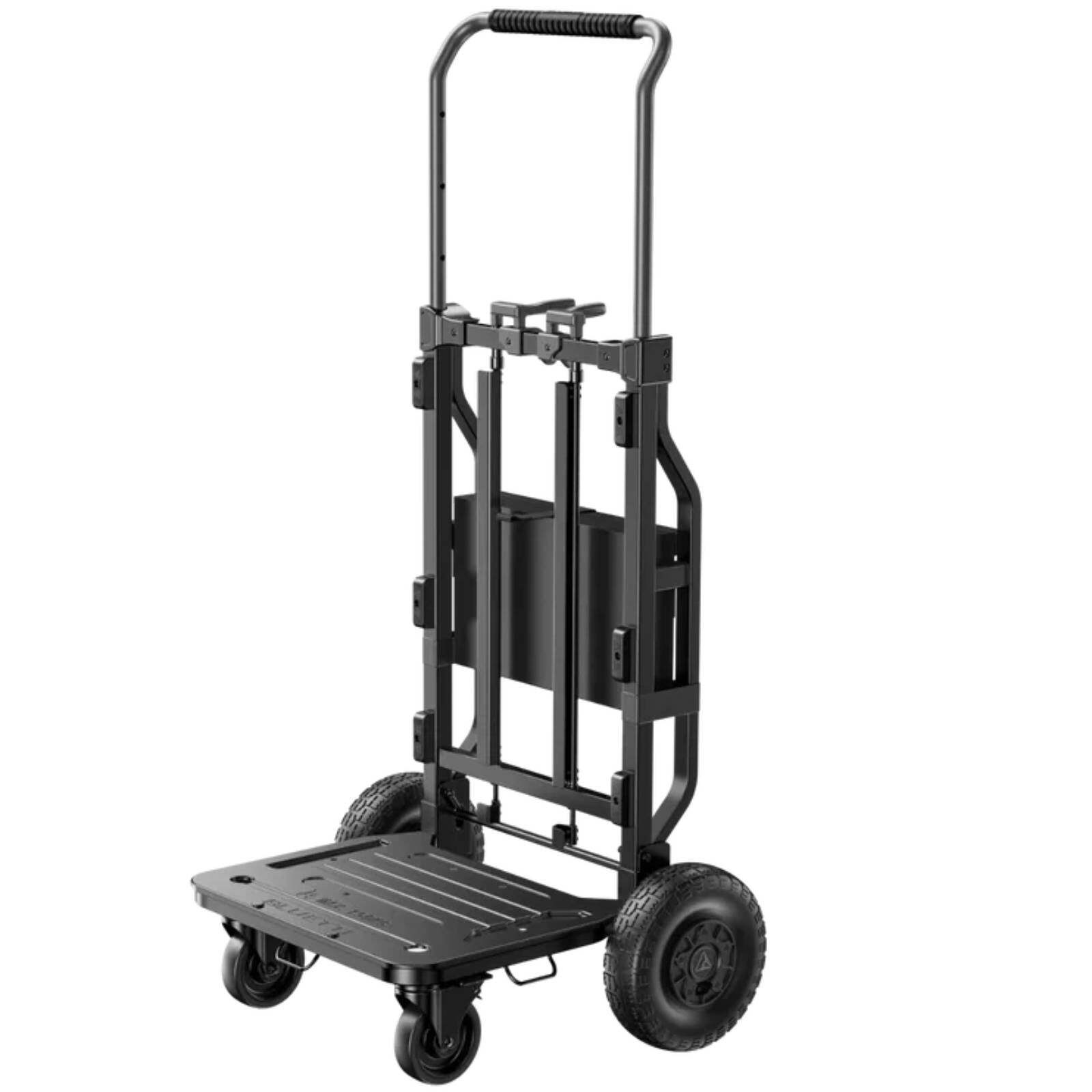 Bluetti Foldable Trolley 2 for Apex 300 Heavy-Duty Pneumatic Wheel Mobility Cart