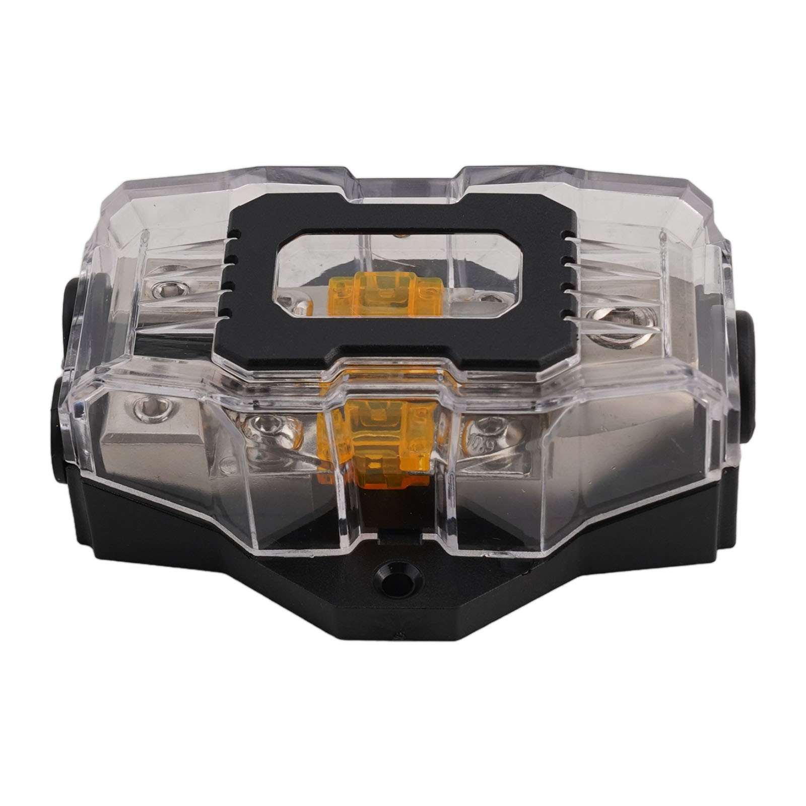 Premium Fused Distribution Block 3X60A/3X80A/3X100A Fuses 3 X 0/2/4 Gauge In