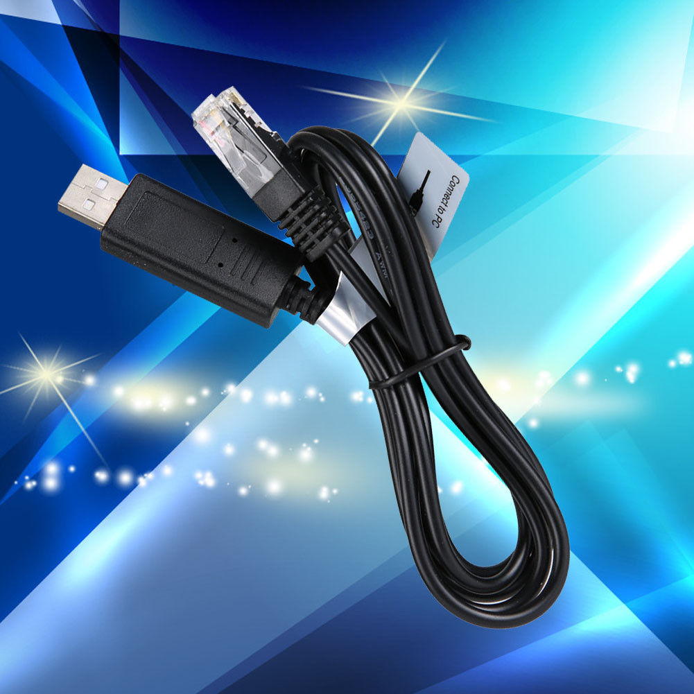 Solar Accessories 1.5M PC Communication Cable for Solar Controller
