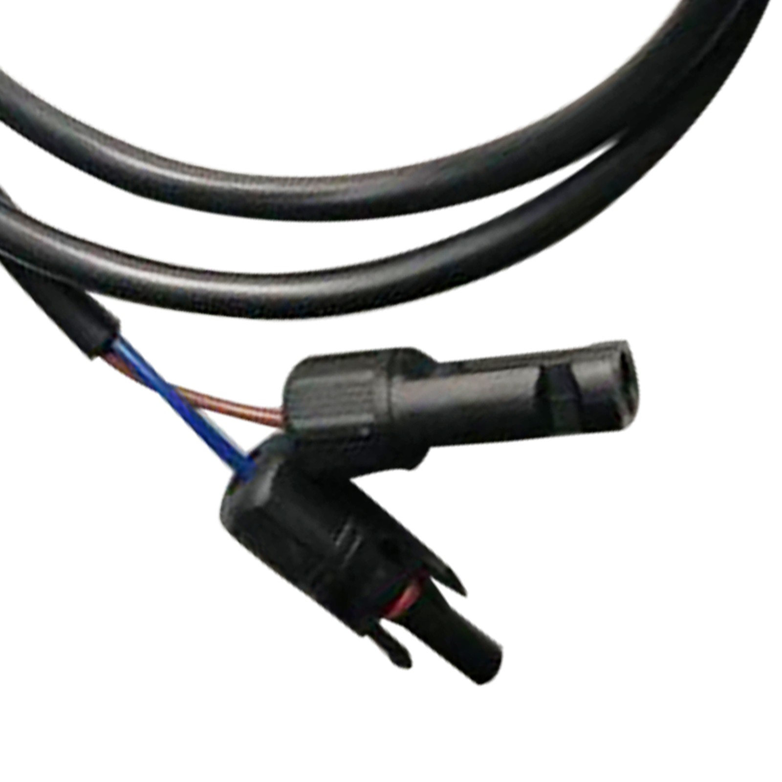 3.3ft Solar Connector Cable Durable PVC For Solar Power Systems Easy To Use