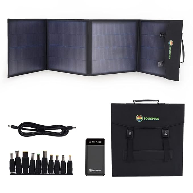 100 Watt Portable Solar Panel 1 Pack