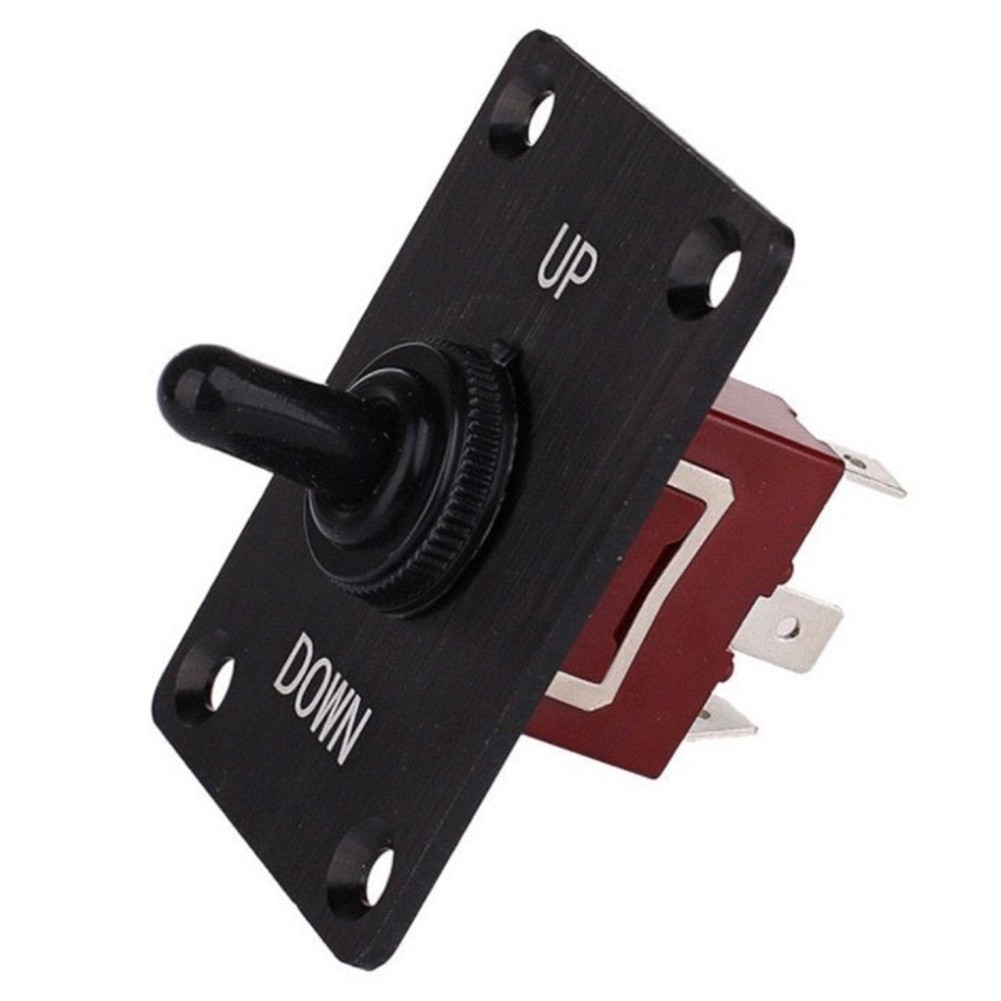 Diverse Application Ready 3Pin Momentary Toggle Switch for DIY Projects