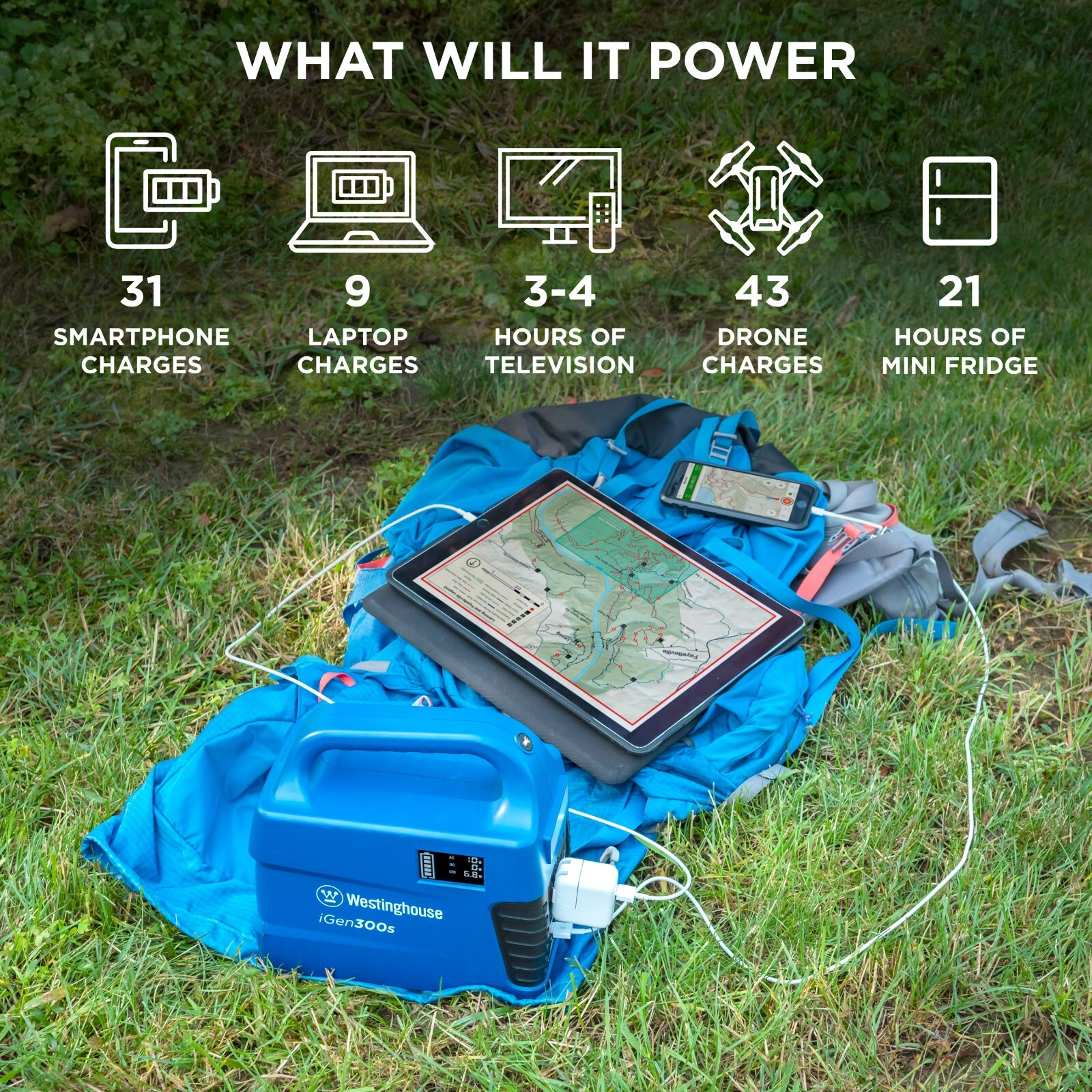 Westinghouse Open Box iGen300s Portable Power Station