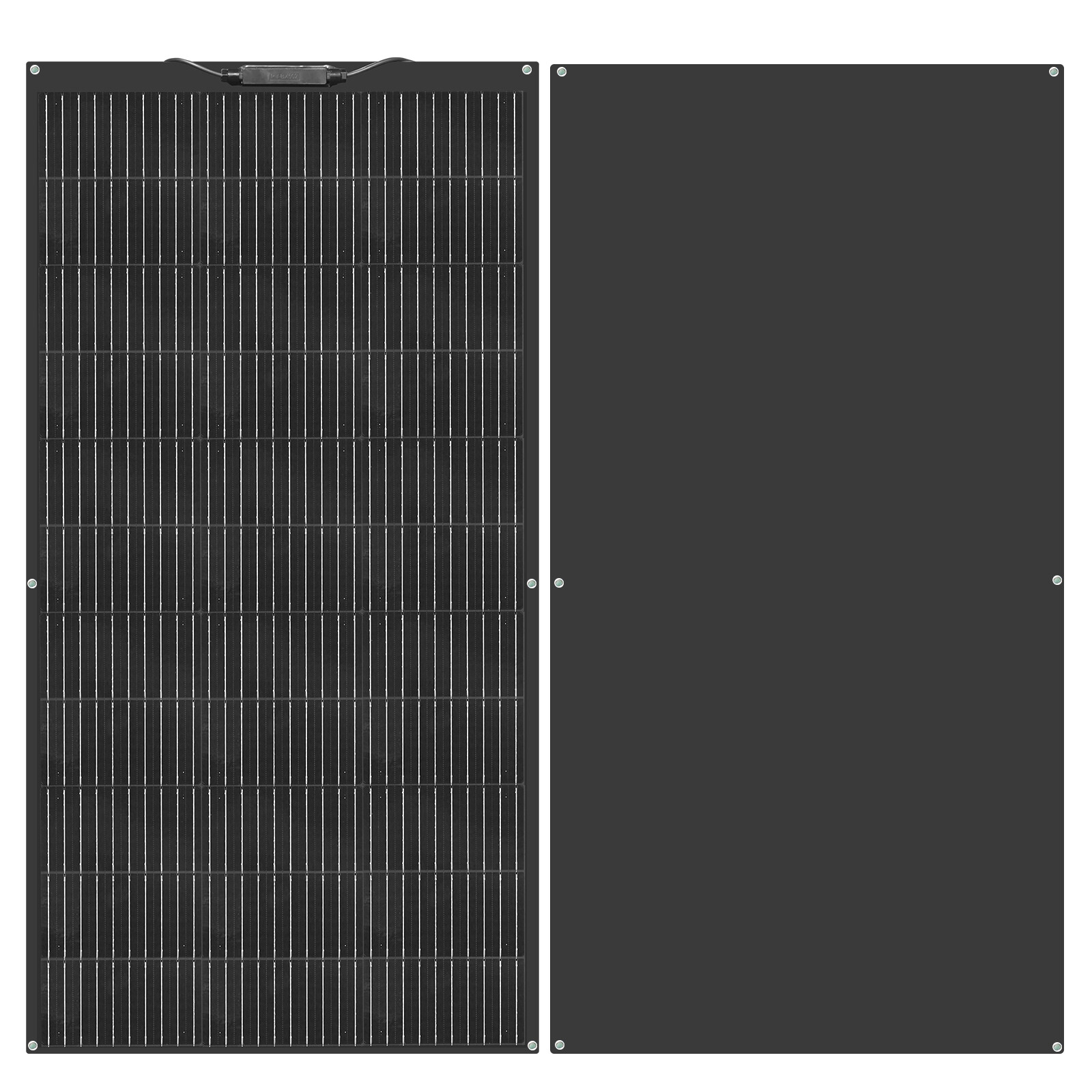 Solar Panel 120Watt Mono Flexible 18V for Off-Grid RV Boat Battery Charge IP67