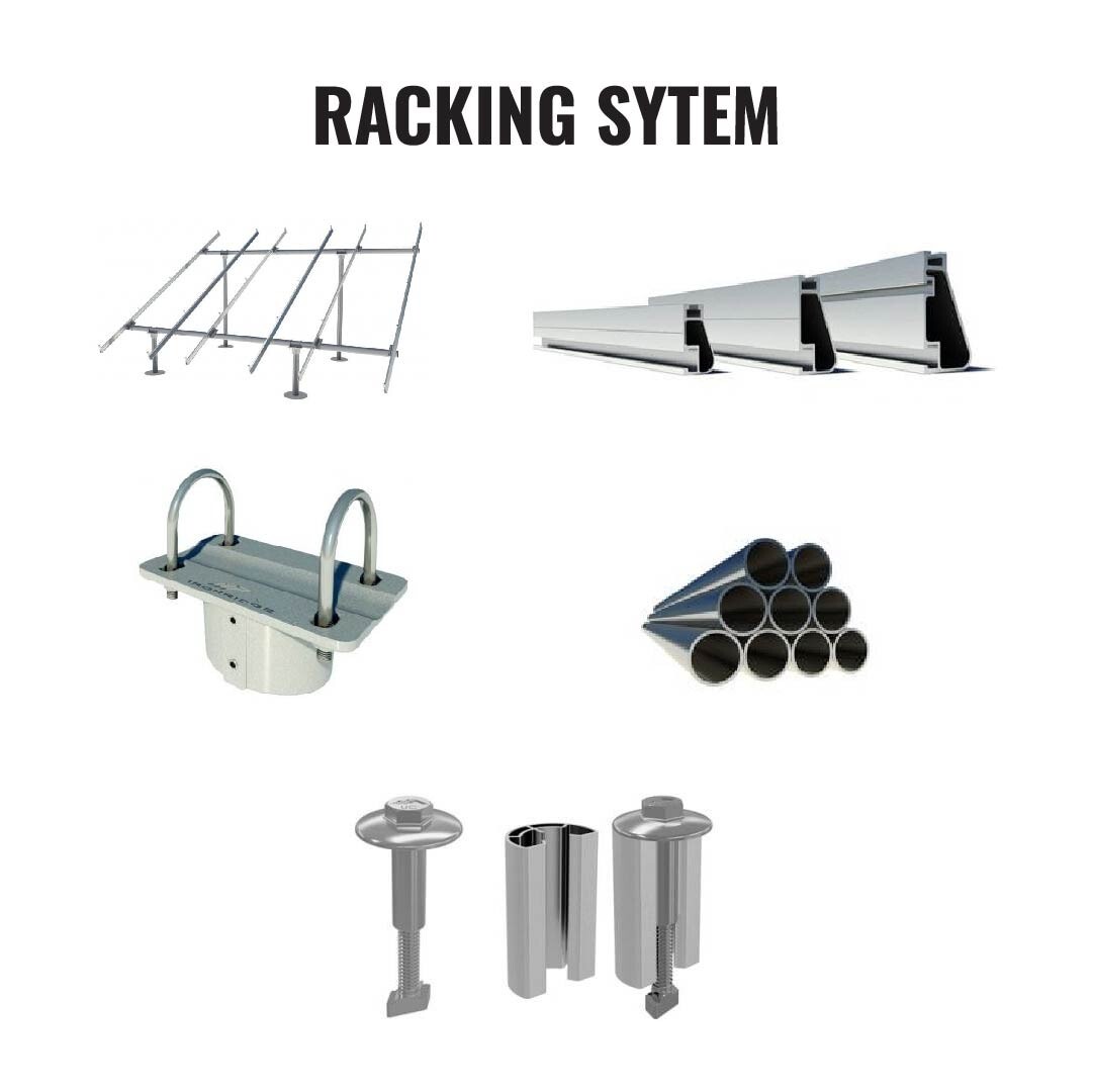 26.5 kW Ground Mount Solar Panel Kit – DIY Install Microinverters Racking System