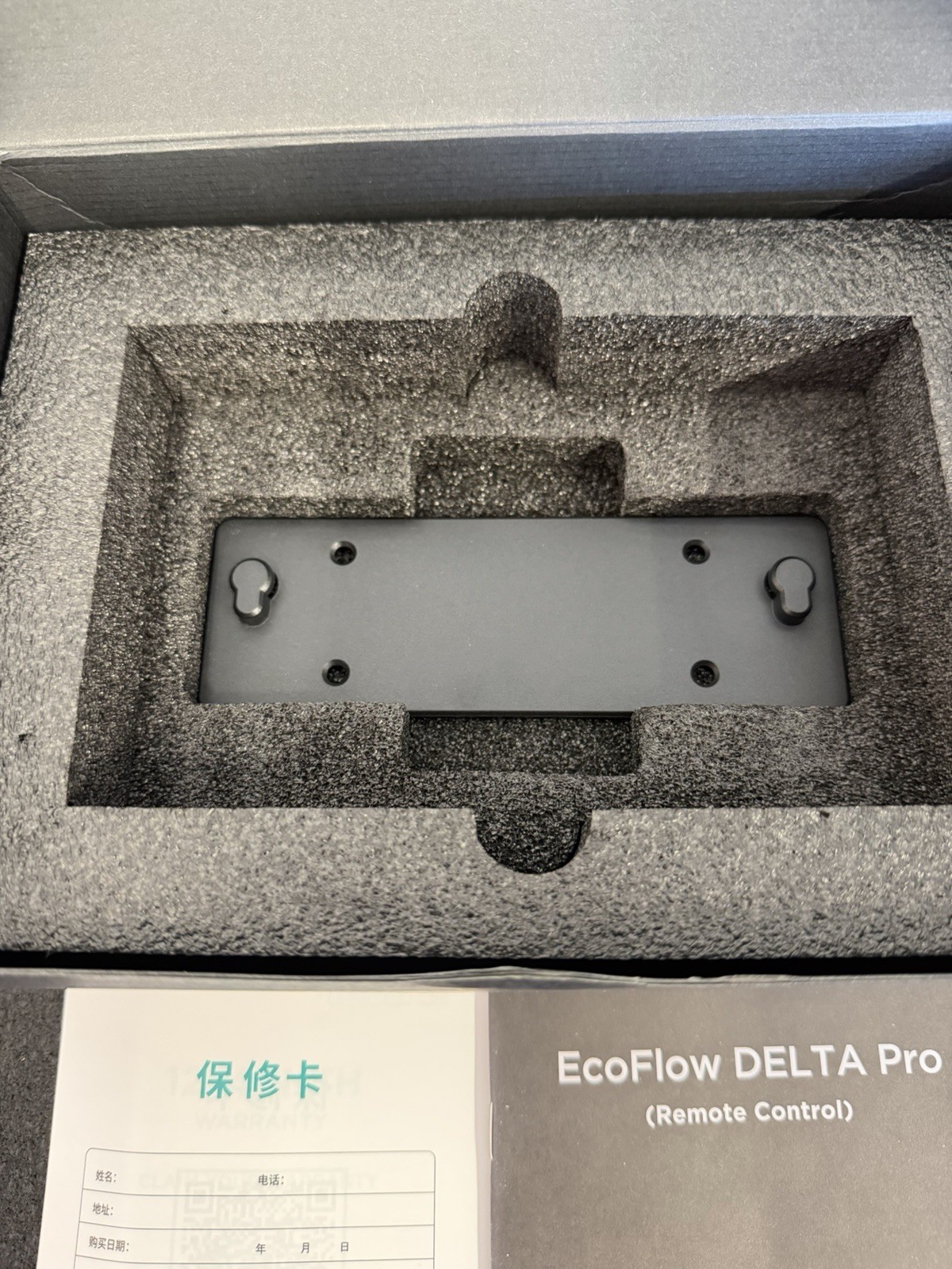 EcoFlow DELTA Pro Remote Control To Monitor with Bluetooth for Power Station
