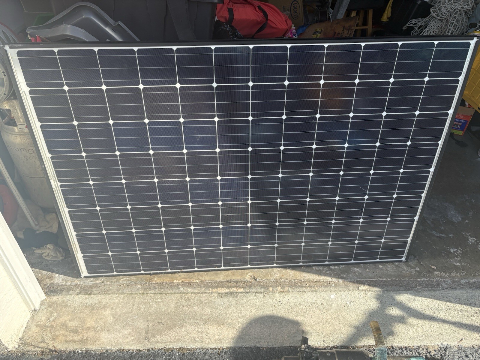 SolarCity SC330 330W Monocrystalline Rigid Solar Panel 58V DC Off-Grid