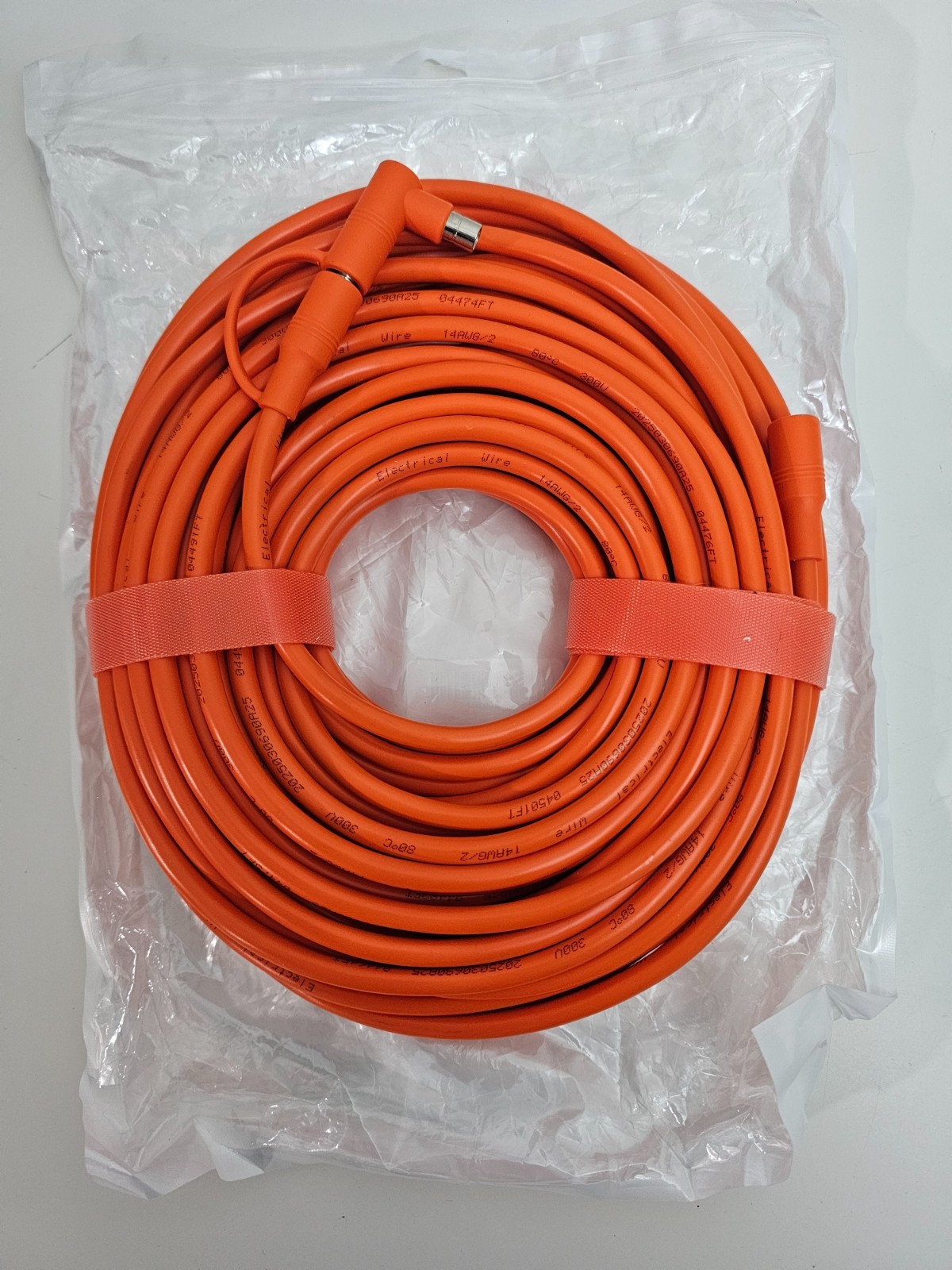 14AWG 75FT Solar Panel Extension Cable, DC7909 Female to Male, DC8020 Adapter, C
