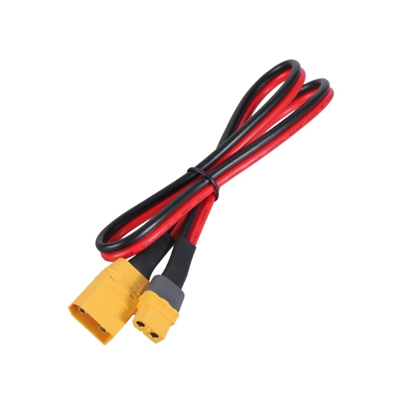Extension Cord Wire XT60 Female to XT90 Male Connection Cable Line 2ft to 12ft