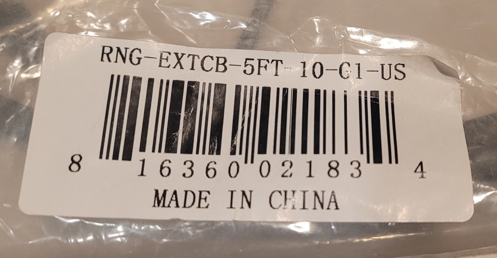 Solar Extension Cable 600/1000V RNG-EXTCB-5 Ft 10-G1-US 10AWG Male to Female New