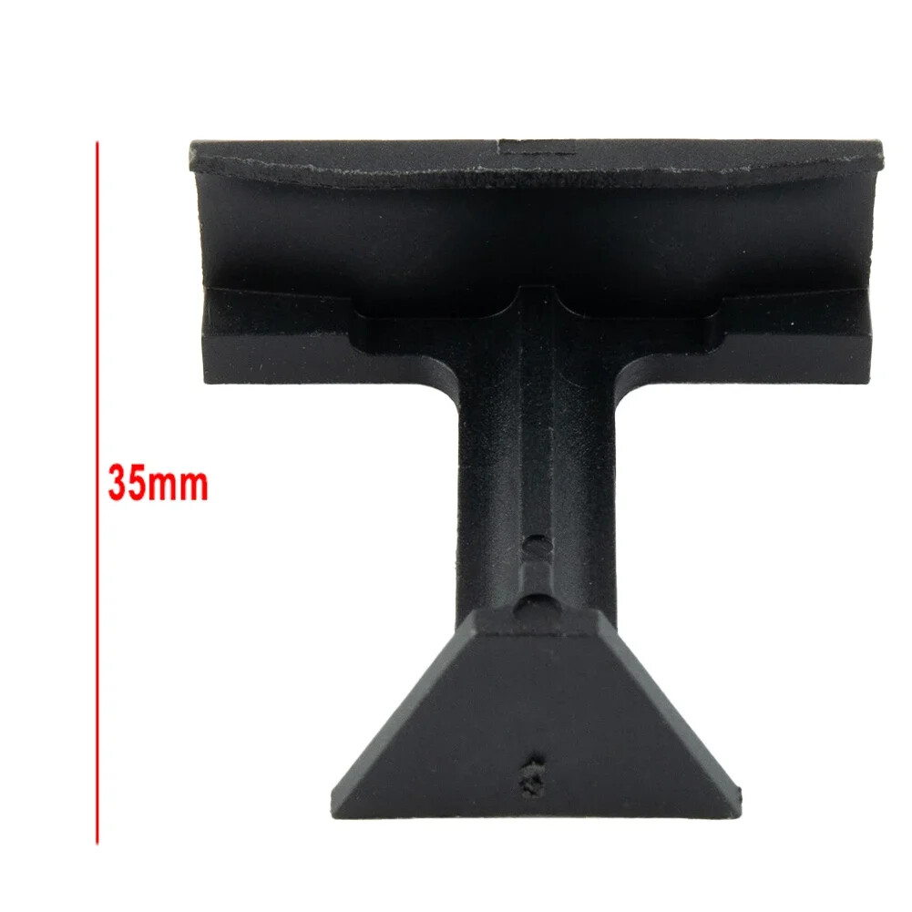 10Pcs Solar Panel Water Drainage Clip 30/35/40Mm PV Modules Cleaning Clips Panel