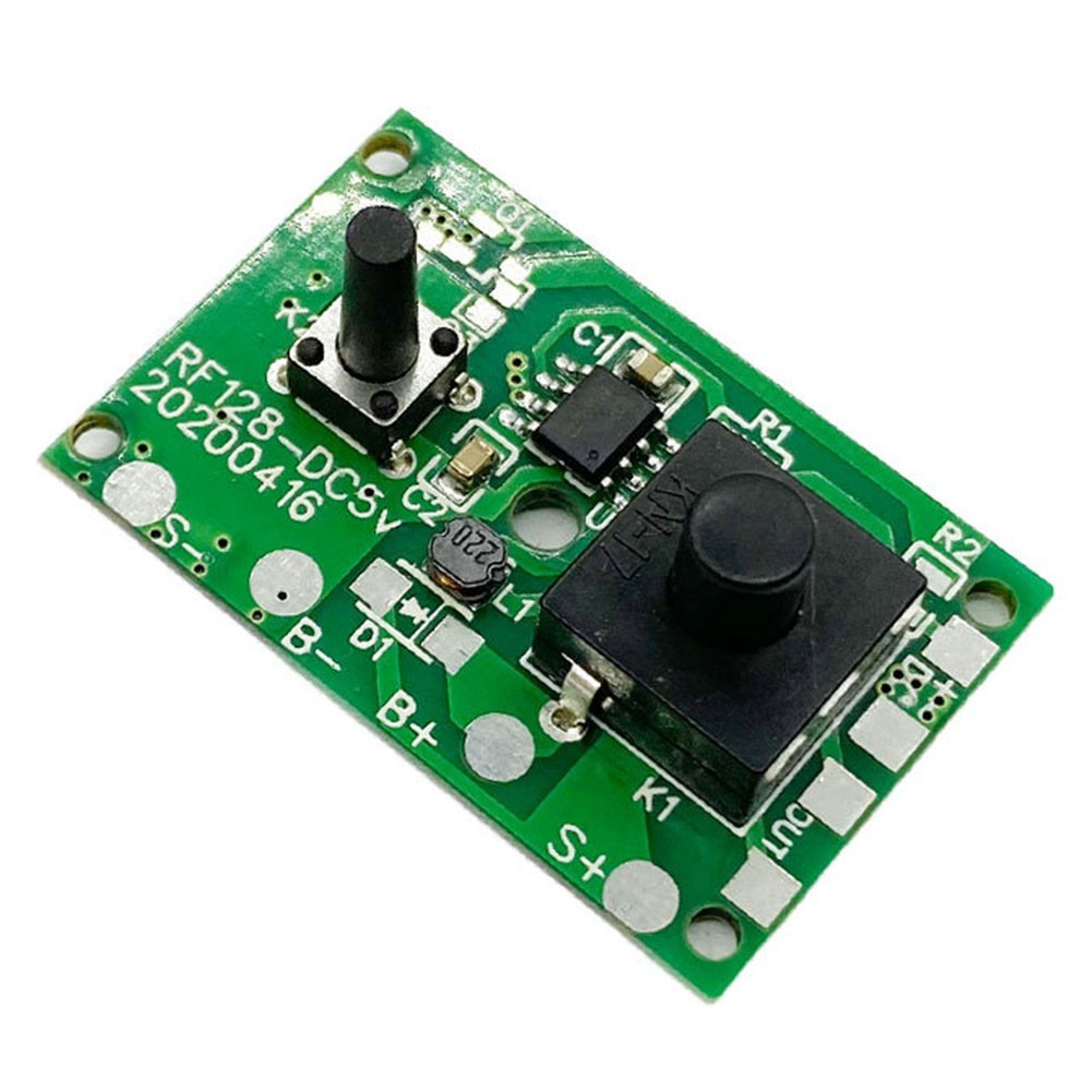 1 2V Solar Light String Circuit Board with Clear Installation Instruction