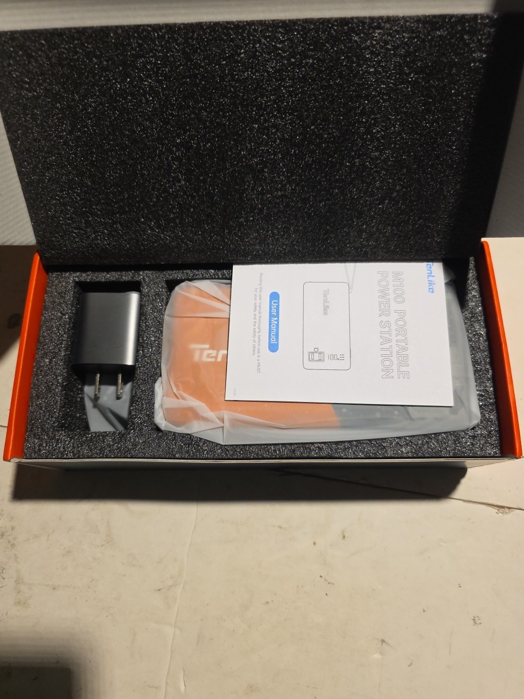 TenLike 120 Volts 80 Watts Max 27000 mAh Portable Power Station Model M100