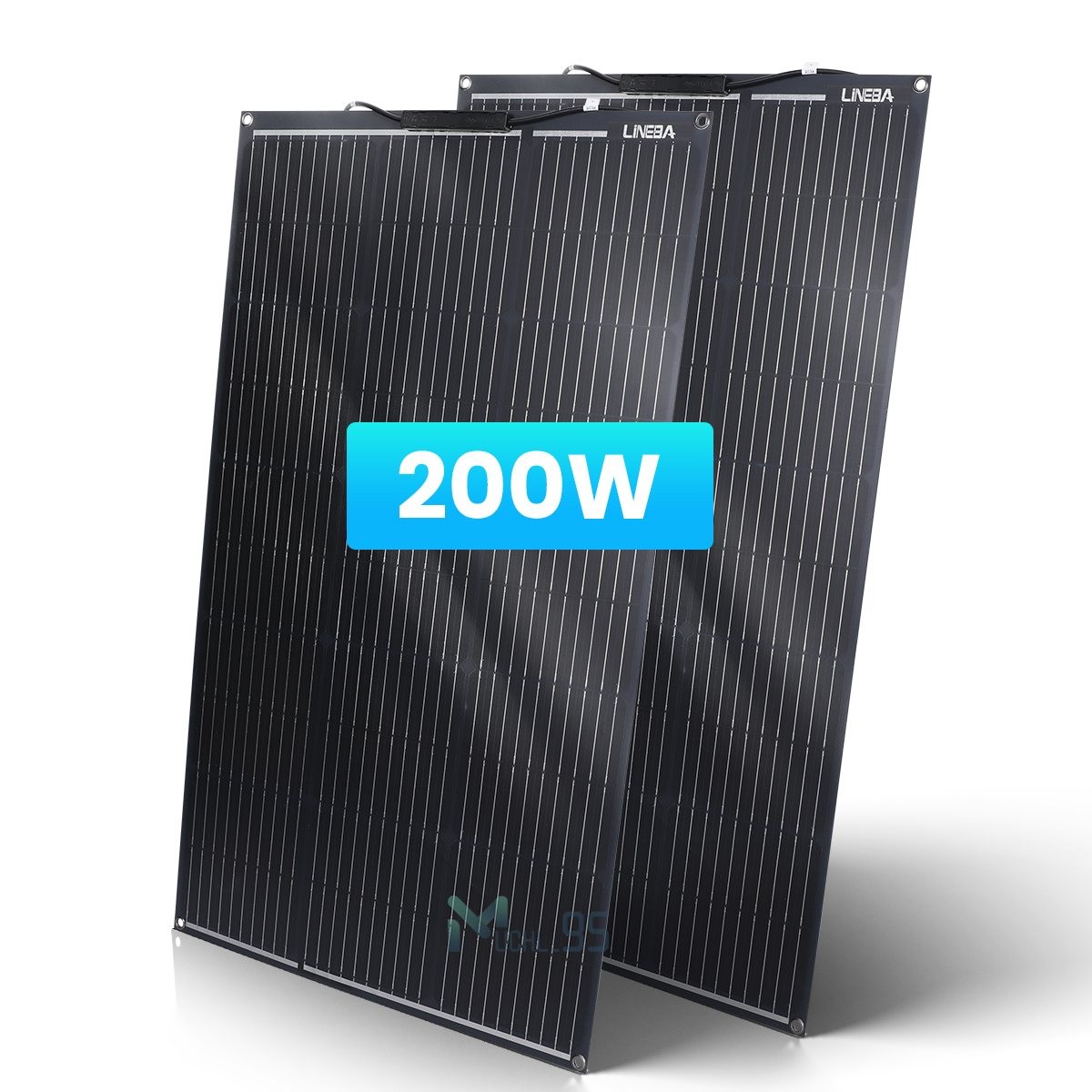 12V 100W 200W 300W 400W 1000W Monocrystalline Solar Panel Home RV Off-Grid Power