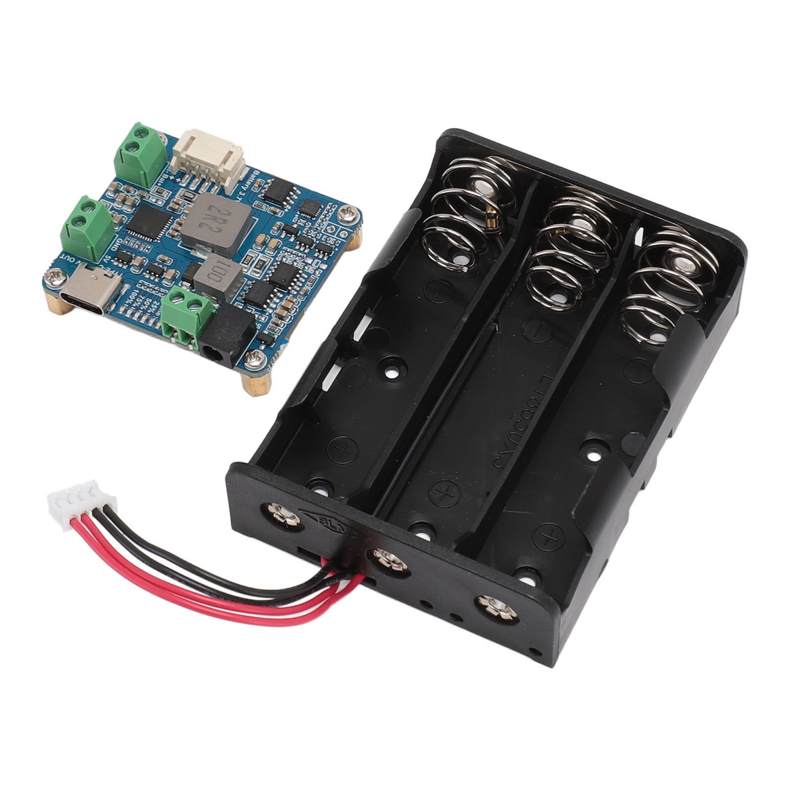 6V‑24V Solar Power Manager PCB MPPT 5V 3A Output Type C Charging Power
