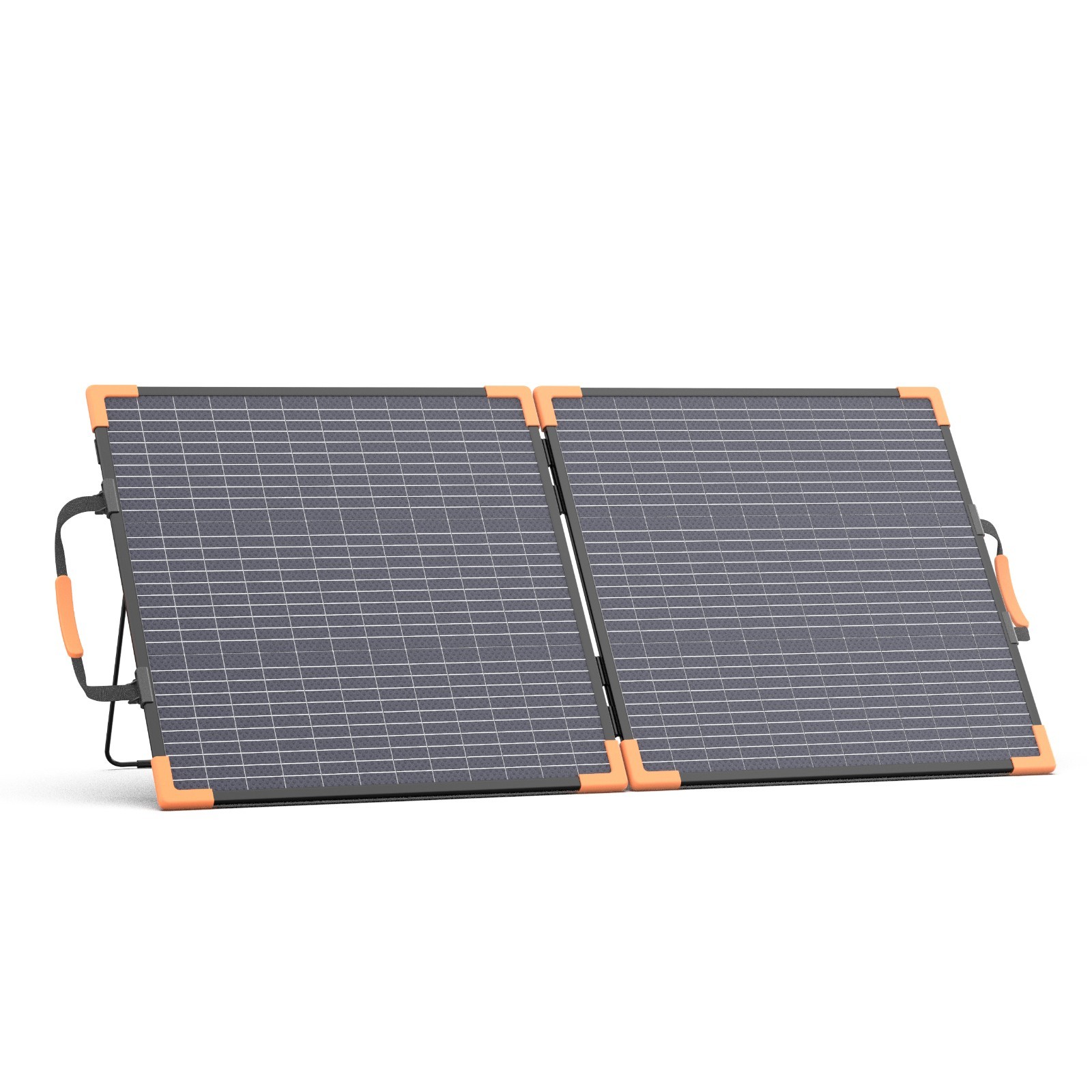 2x 100W Solar Panel Charger Bifacial IP68 for Ecoflow Portable Power Stations