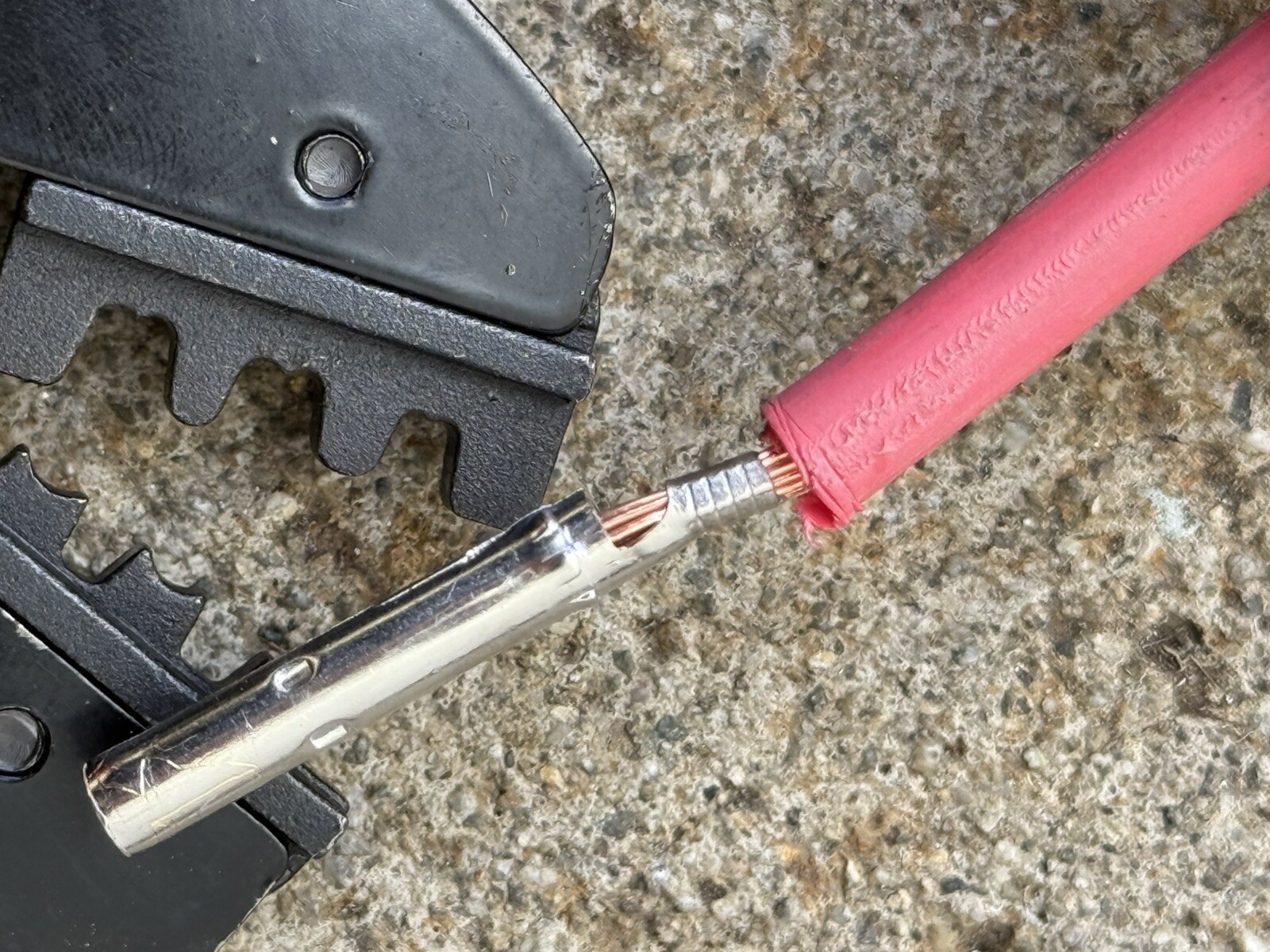 20pcs FM Solar Panel Cable Connector Terminal & Crimper PV Crimping Plier Tool