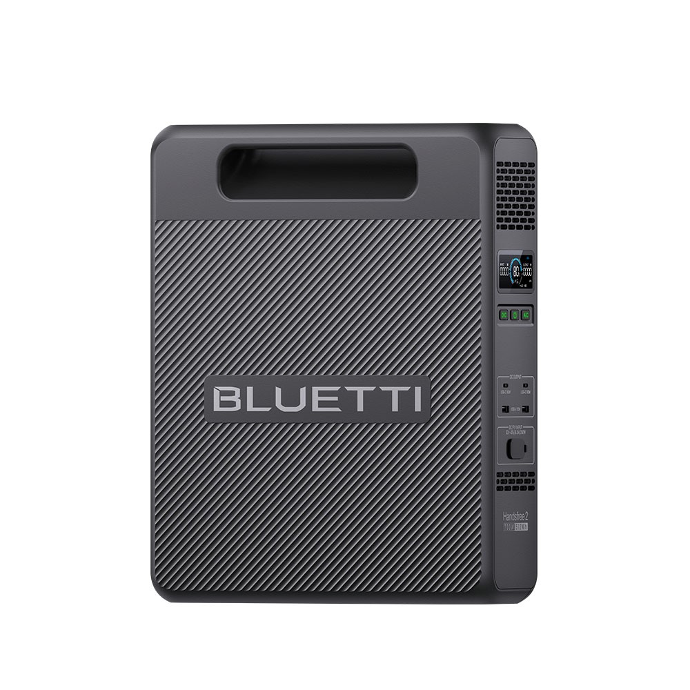 BLUETTI Handsfree 2 Portable Power Station 512Wh 700W Generator for Camping Use