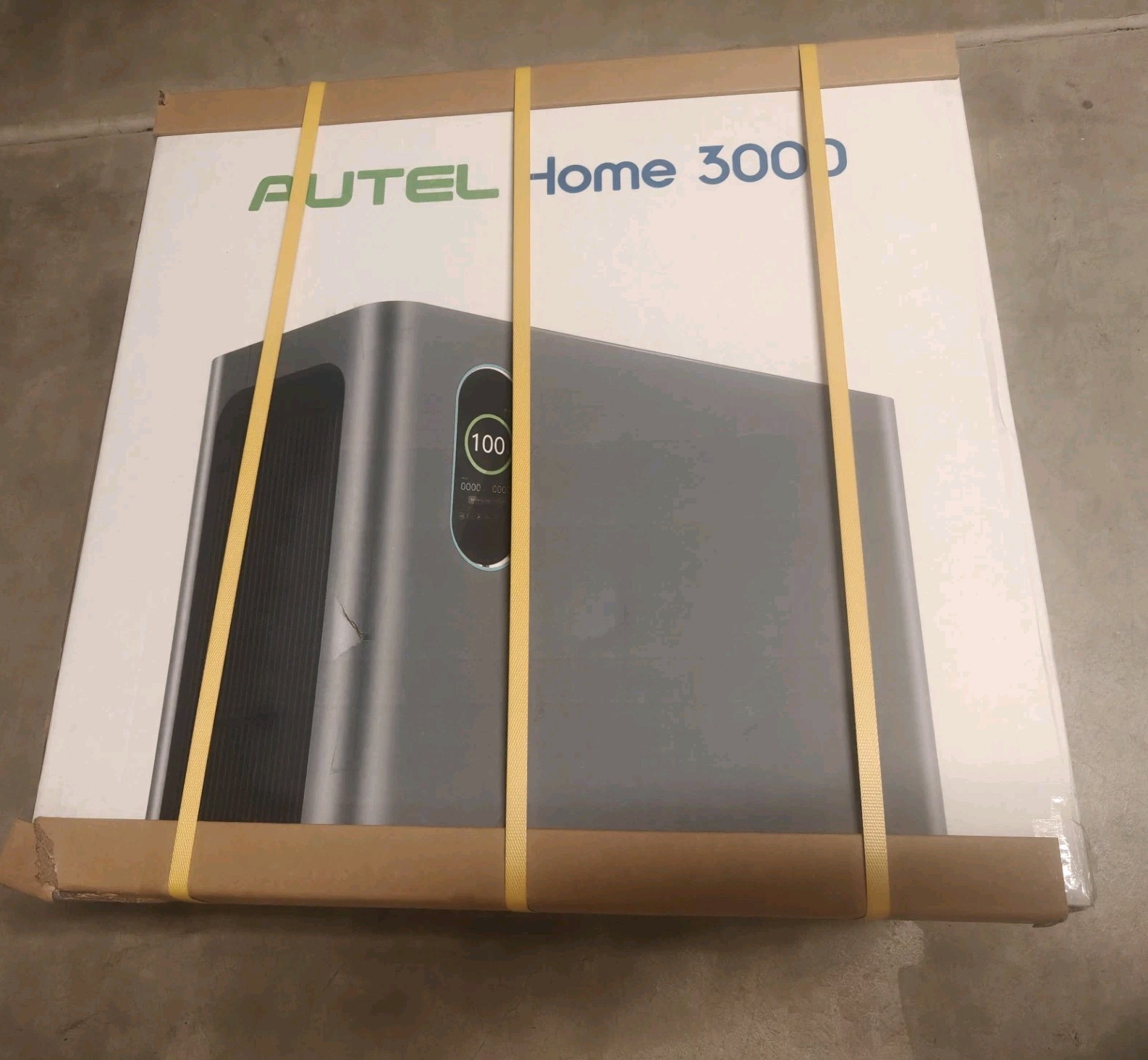 3000W Portable Power Station 110V/ 220V Bettery Supply UPS Build Inverter