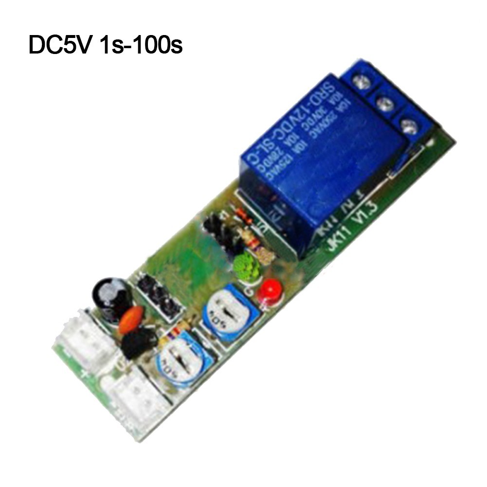 MCU Based Multifunctional Relay Module for Reliable | DC 5V/ 12V/ 24V