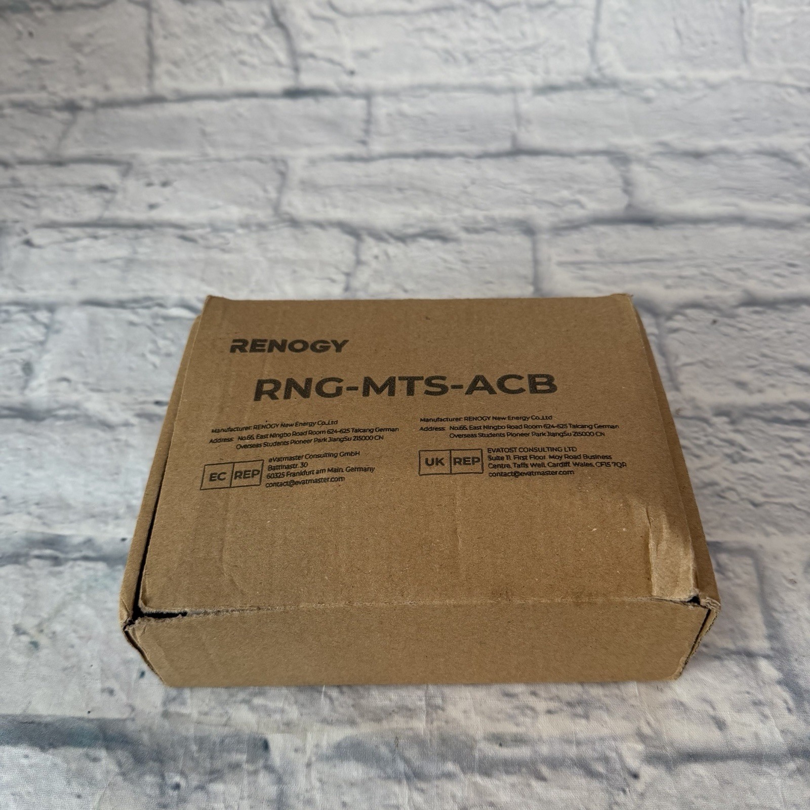 Renogy RNG-MTS-ACB Adjustable Curved Solar Panel Mount Bracket Kit Set Of 4 NIB