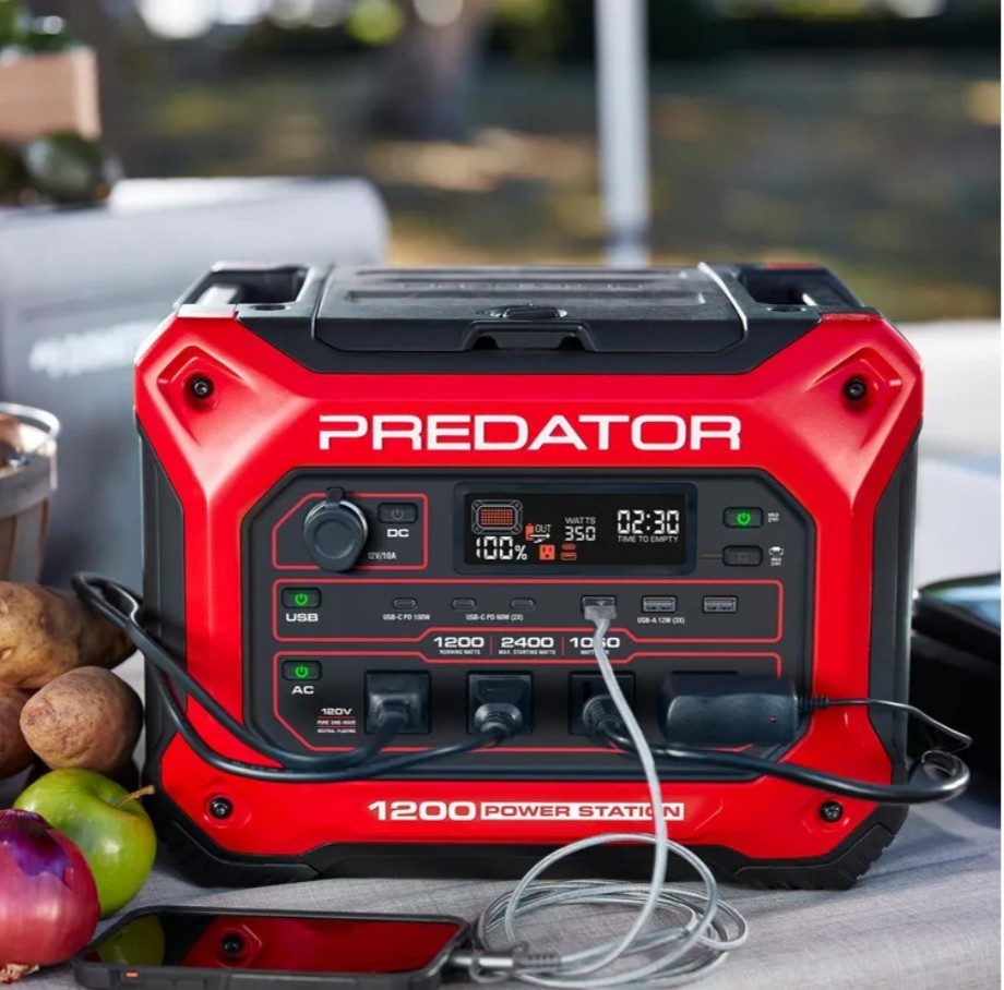 The PREDATOR 1200 Watt Power Station