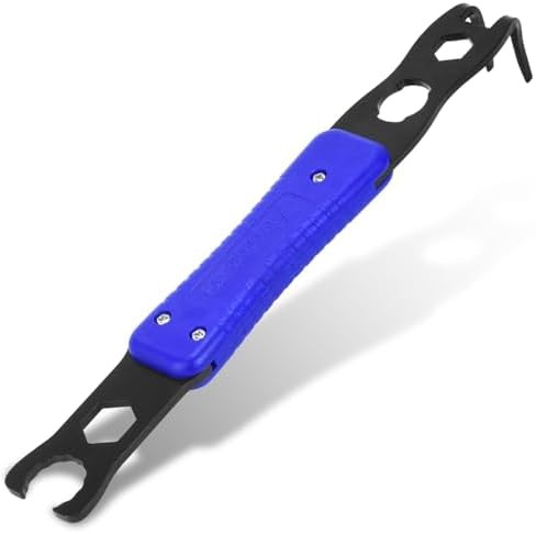 Mc4 Disconnect Tool, Solar Serpent 5-in-1 Multipurpose Solar Connector Tool, Ass