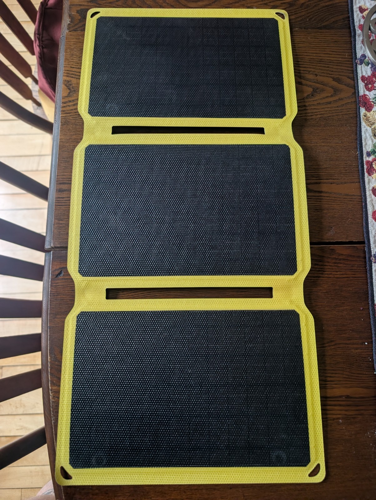 Sun Jack 25 watt solar panel weatherproof